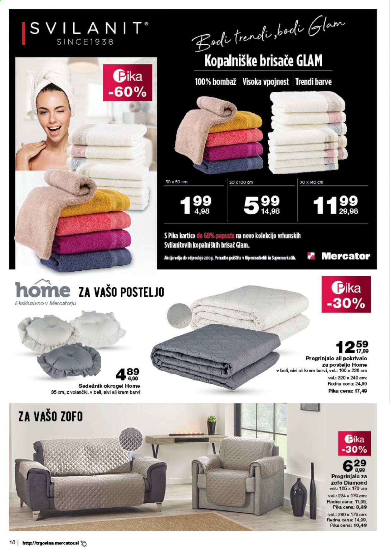 Mercator katalog - 16.6.2021 - 5.7.2021. Stran 18