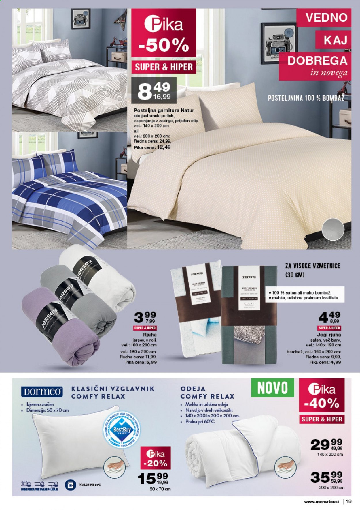 Mercator katalog - 16.6.2021 - 5.7.2021. Stran 19