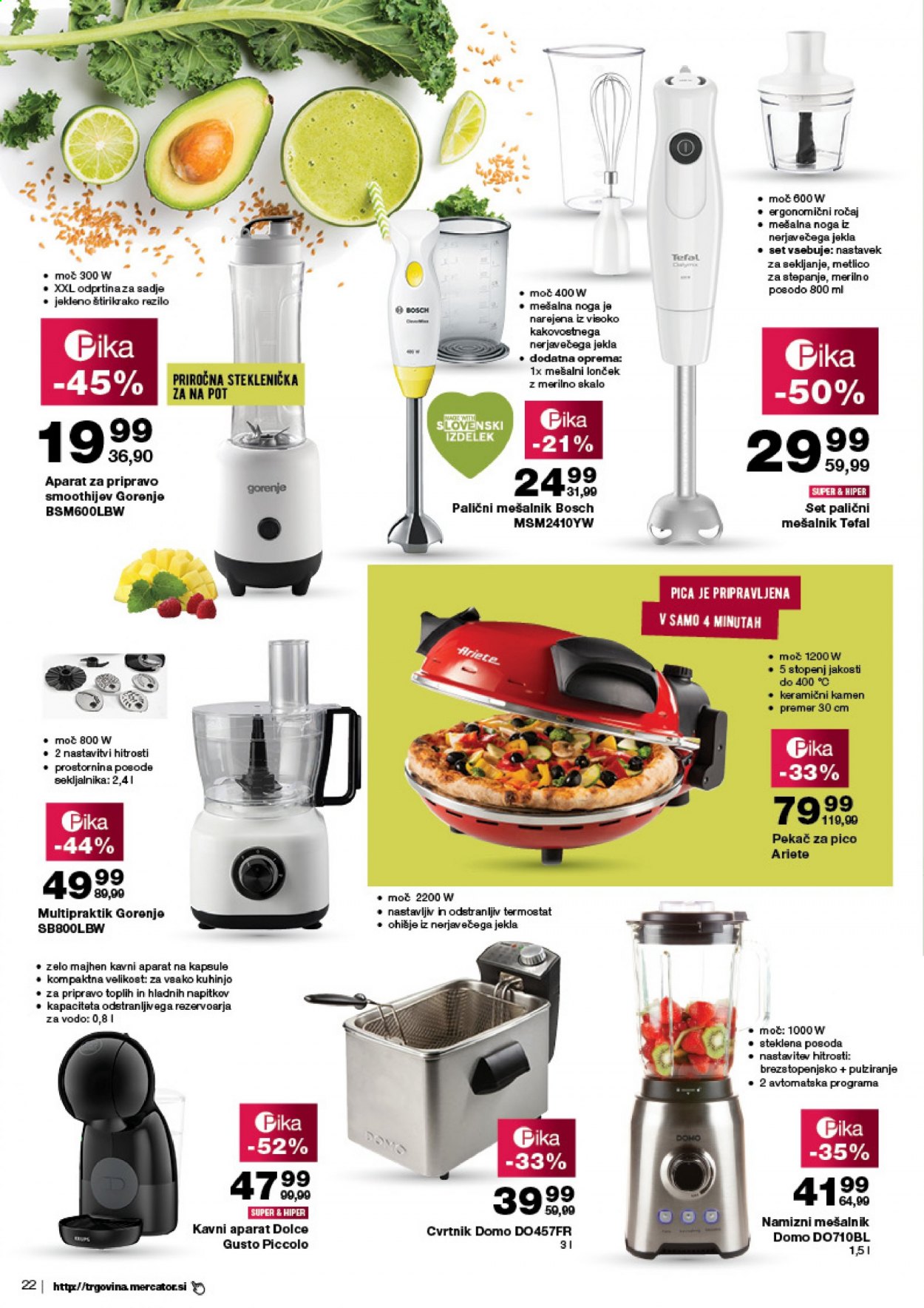 Mercator katalog - 16.6.2021 - 5.7.2021. Stran 22