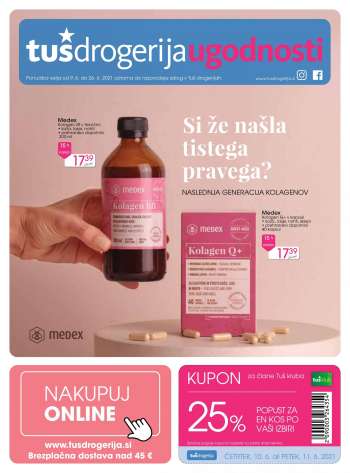 Tuš Drogeria katalog - 09.06.2021 - 26.06.2021.