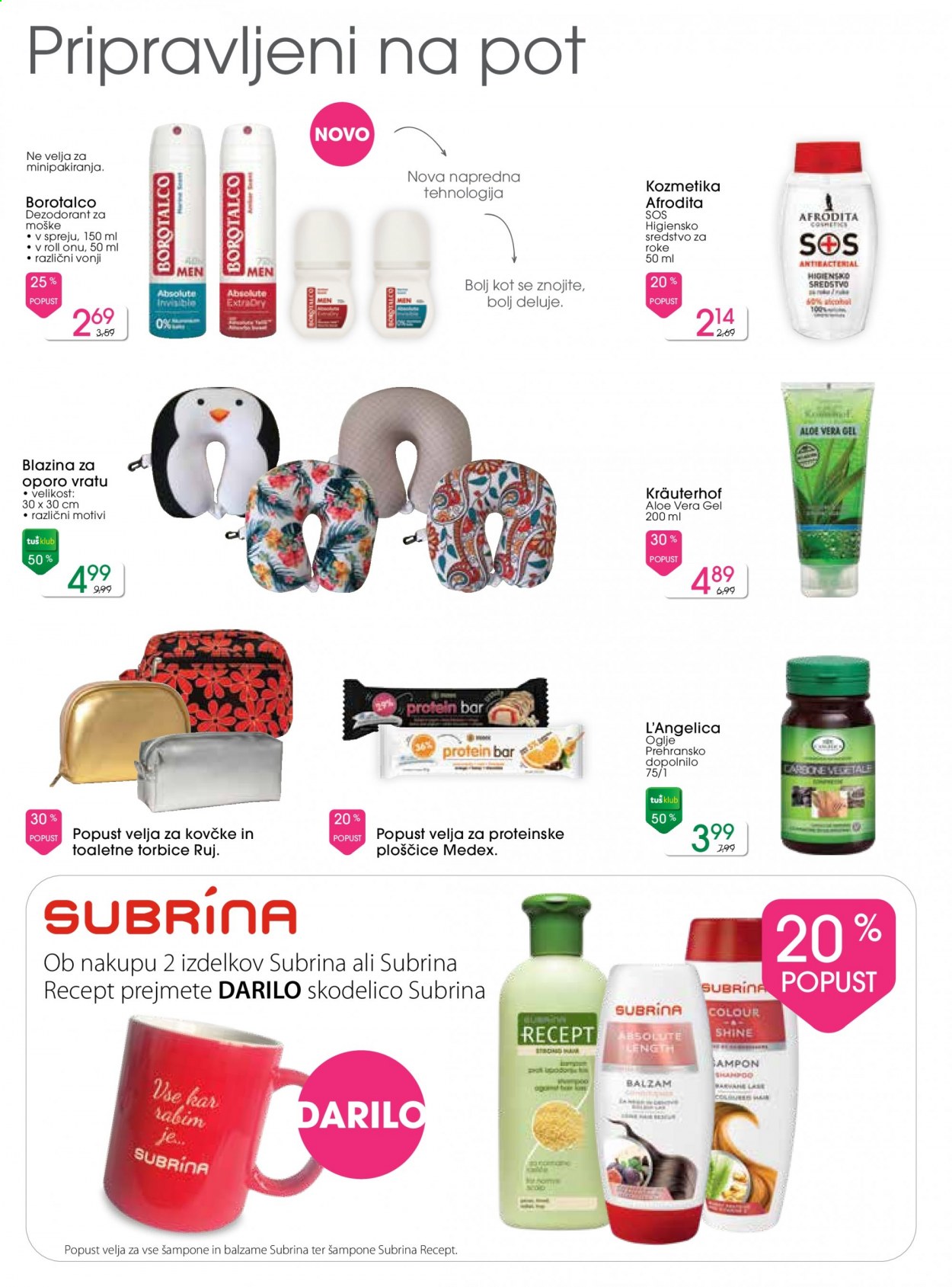 Tuš Drogeria katalog - 9.6.2021 - 26.6.2021. Stran 6