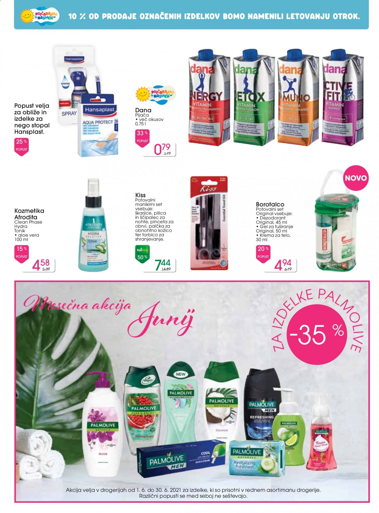 Tuš Drogeria katalog - 9.6.2021 - 26.6.2021. Stran 7