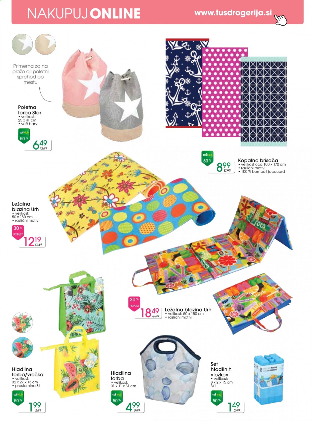 Tuš Drogeria katalog - 9.6.2021 - 26.6.2021. Stran 9