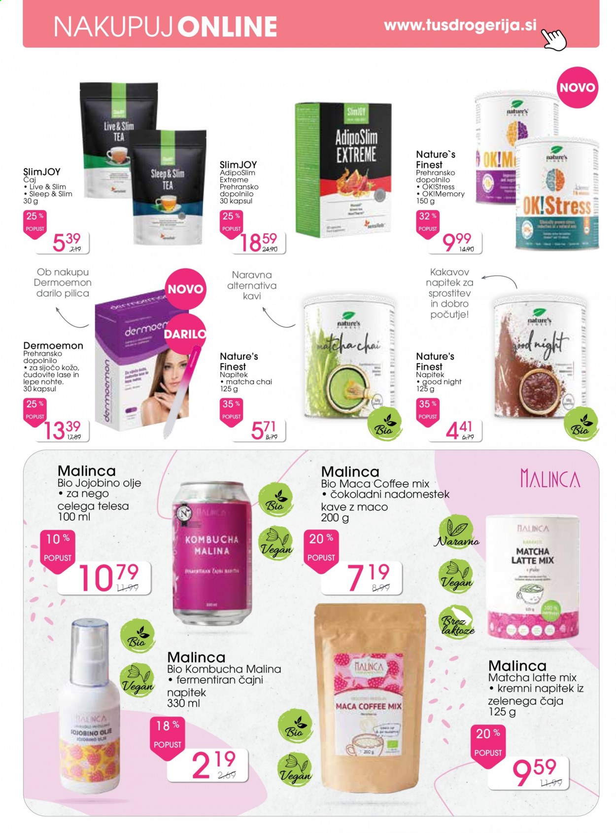 Tuš Drogeria katalog - 9.6.2021 - 26.6.2021. Stran 15