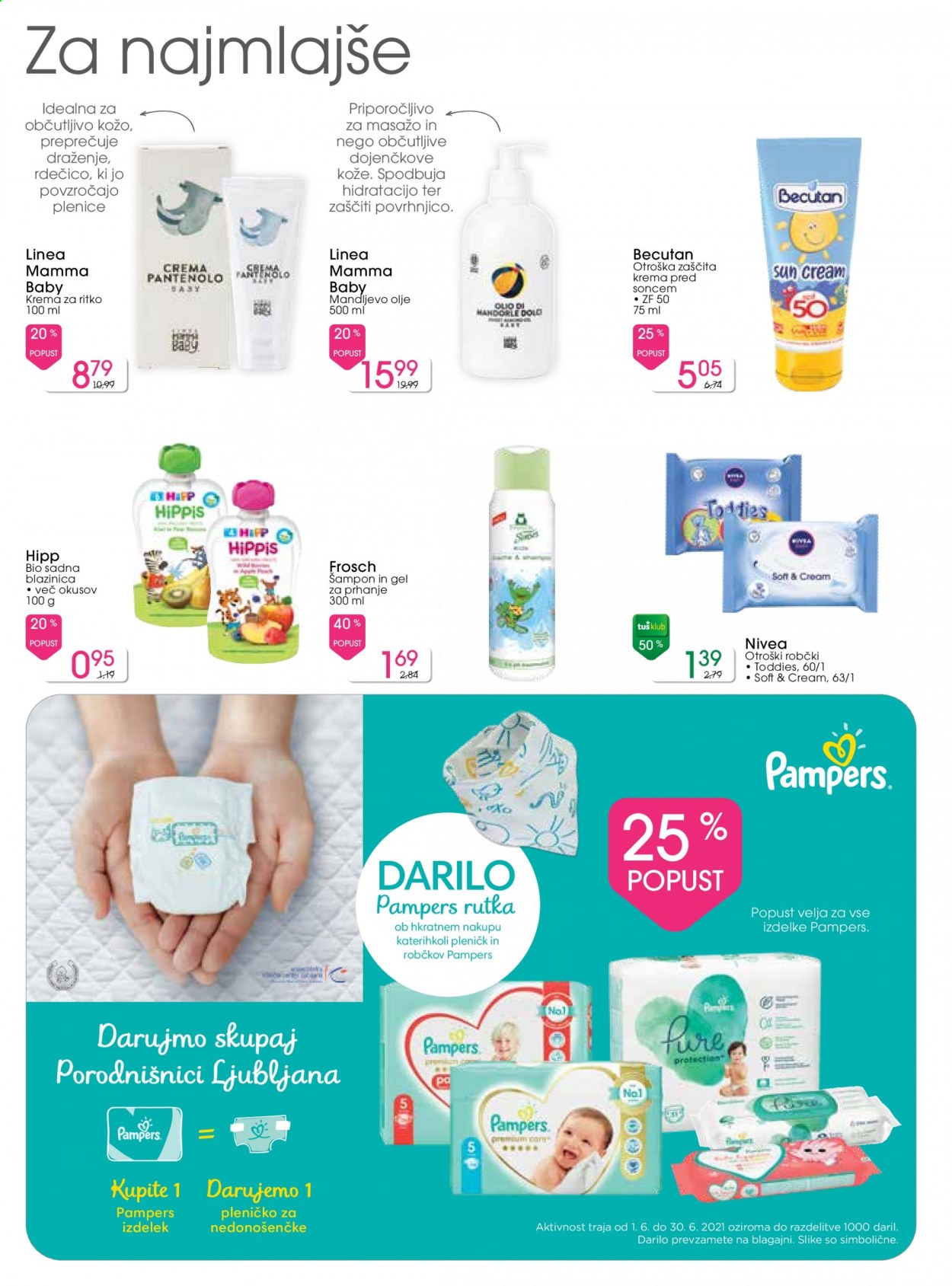 Tuš Drogeria katalog - 9.6.2021 - 26.6.2021. Stran 18