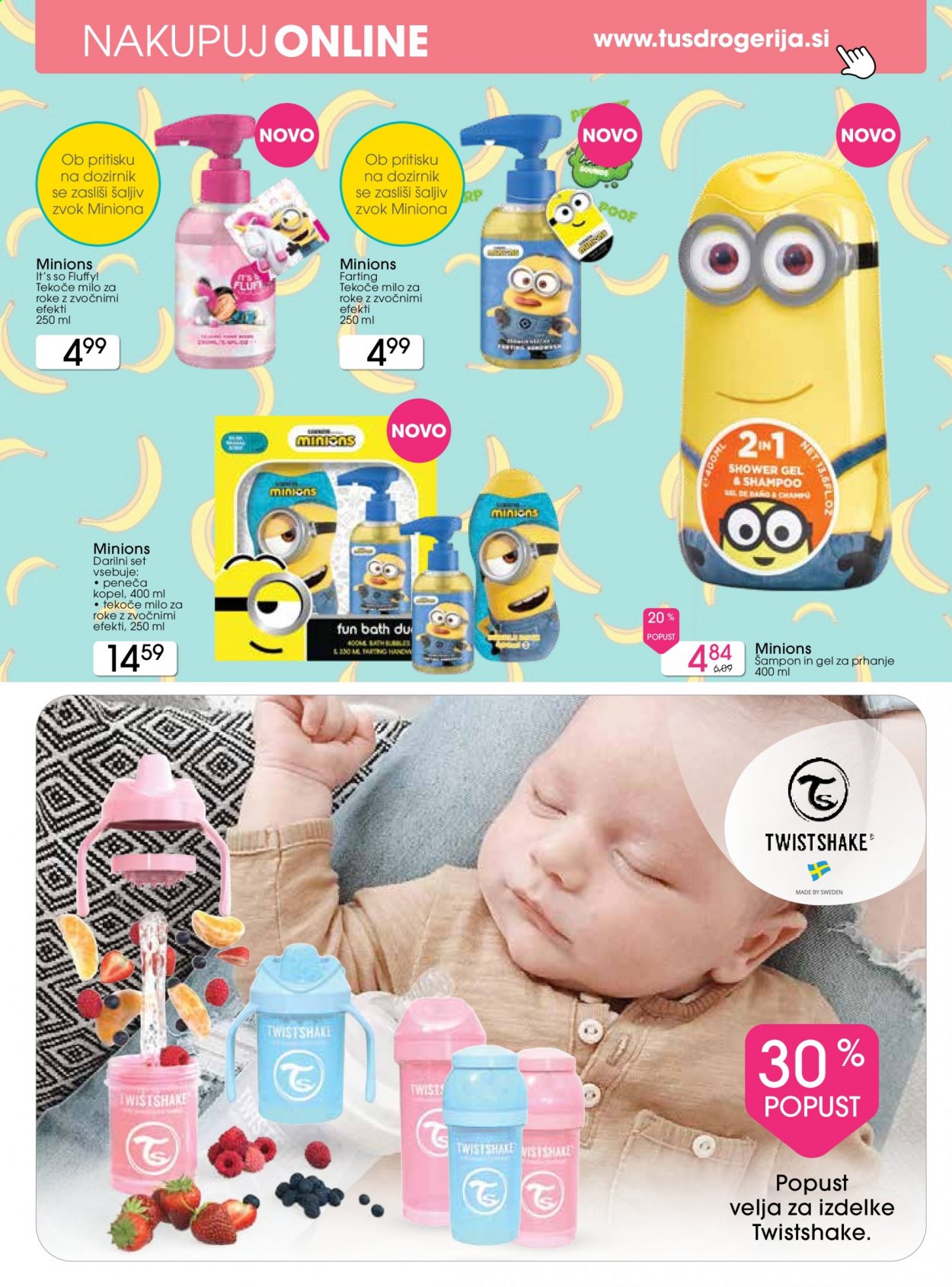 Tuš Drogeria katalog - 9.6.2021 - 26.6.2021. Stran 19