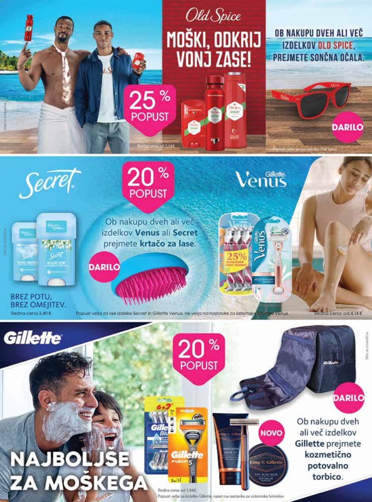 Tuš Drogeria katalog - 9.6.2021 - 26.6.2021. Stran 21