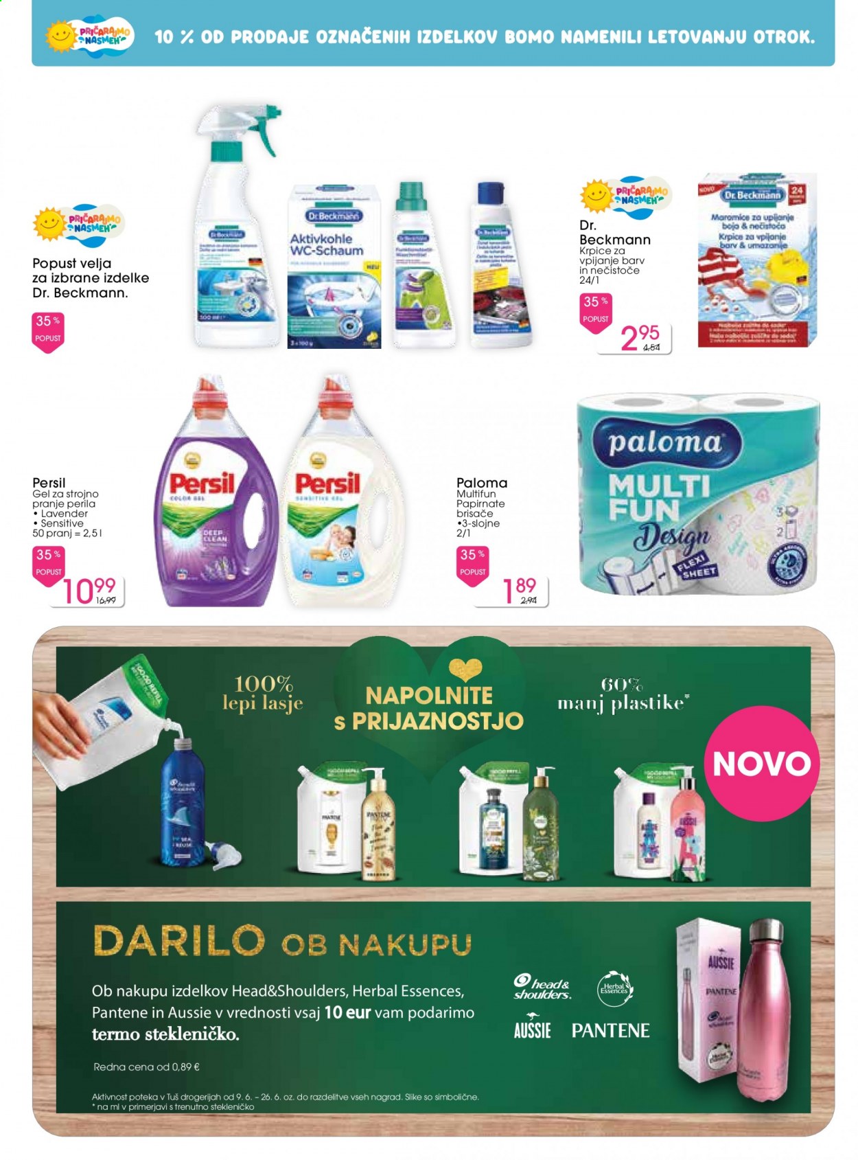 Tuš Drogeria katalog - 9.6.2021 - 26.6.2021. Stran 23