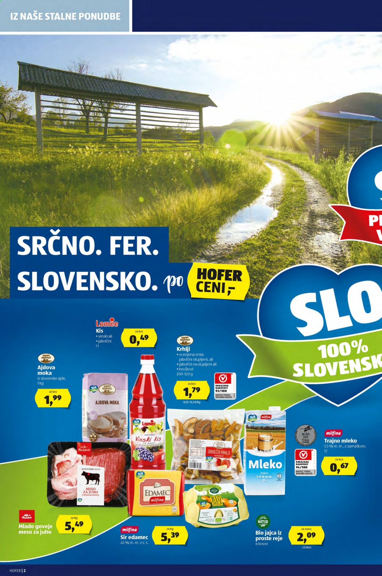 Hofer katalog - 17.6.2021 - 26.6.2021. Stran 2