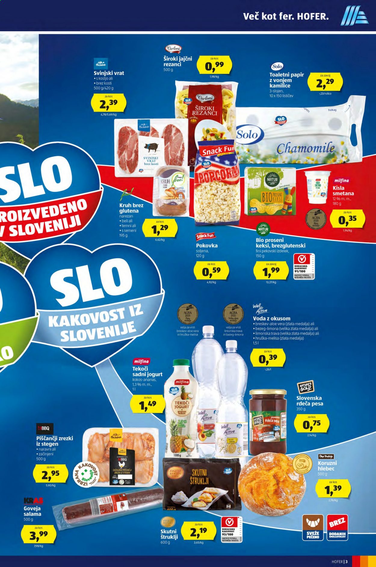 Hofer katalog - 17.6.2021 - 26.6.2021. Stran 3