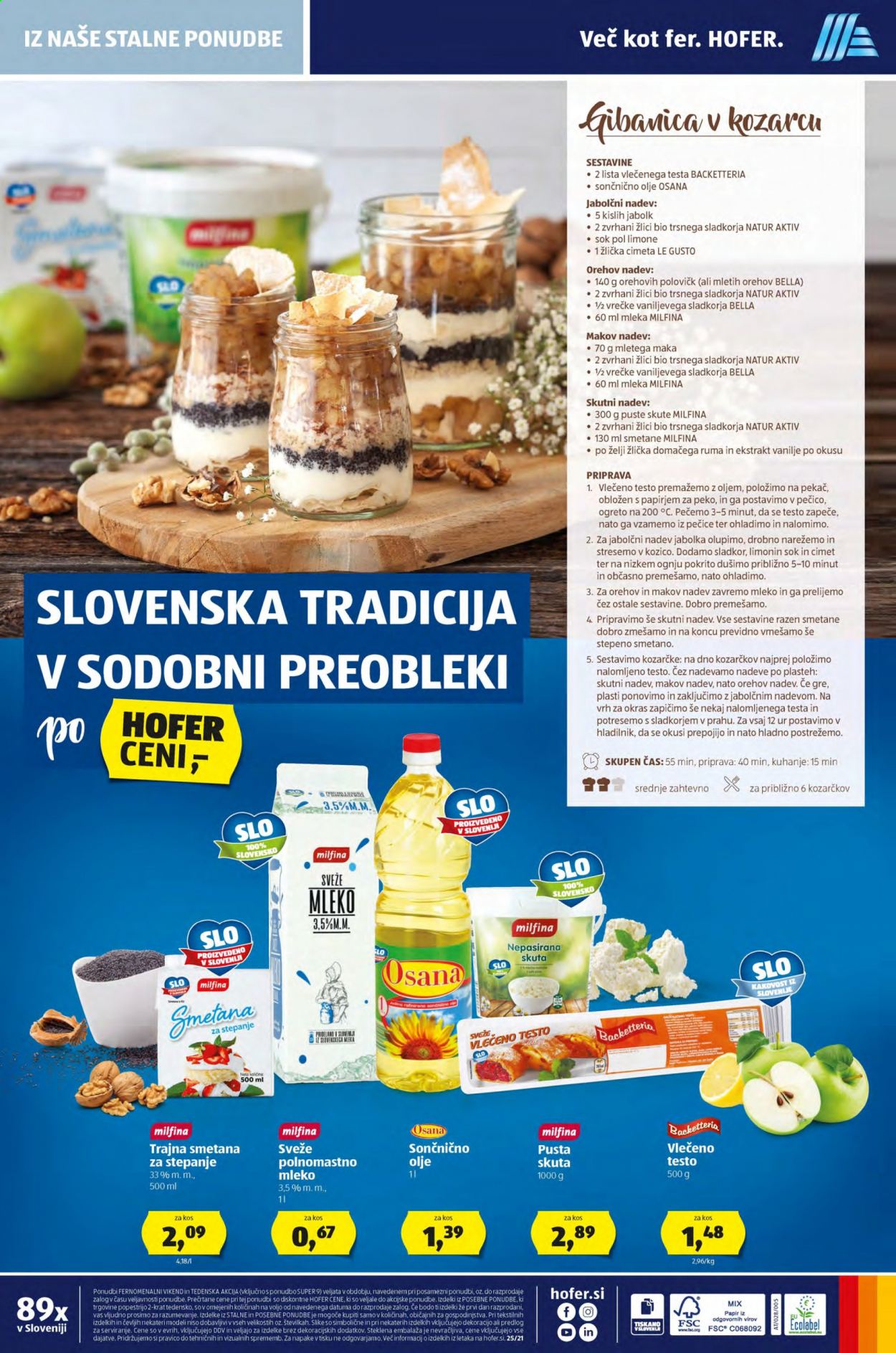 Hofer katalog - 17.6.2021 - 26.6.2021. Stran 4