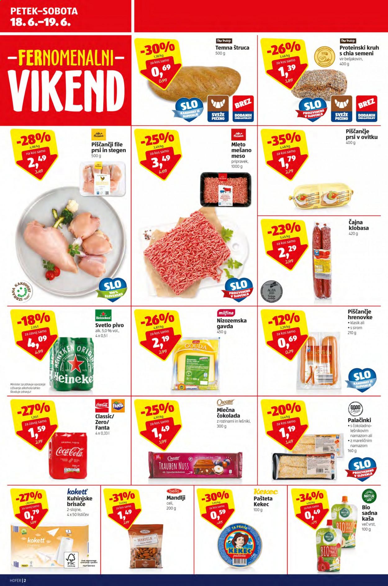 Hofer katalog - 17.6.2021 - 26.6.2021. Stran 6