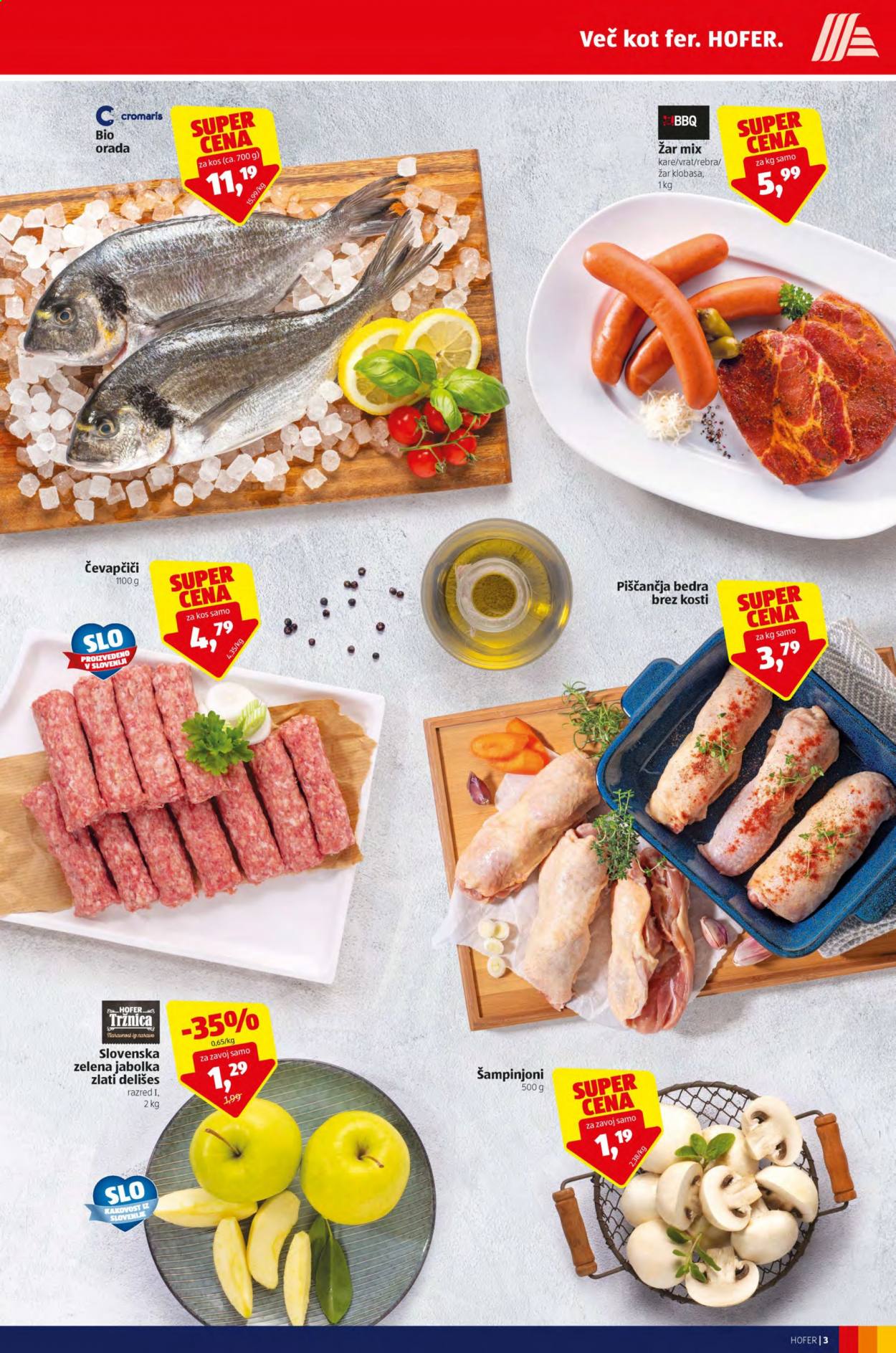 Hofer katalog - 17.6.2021 - 26.6.2021. Stran 7