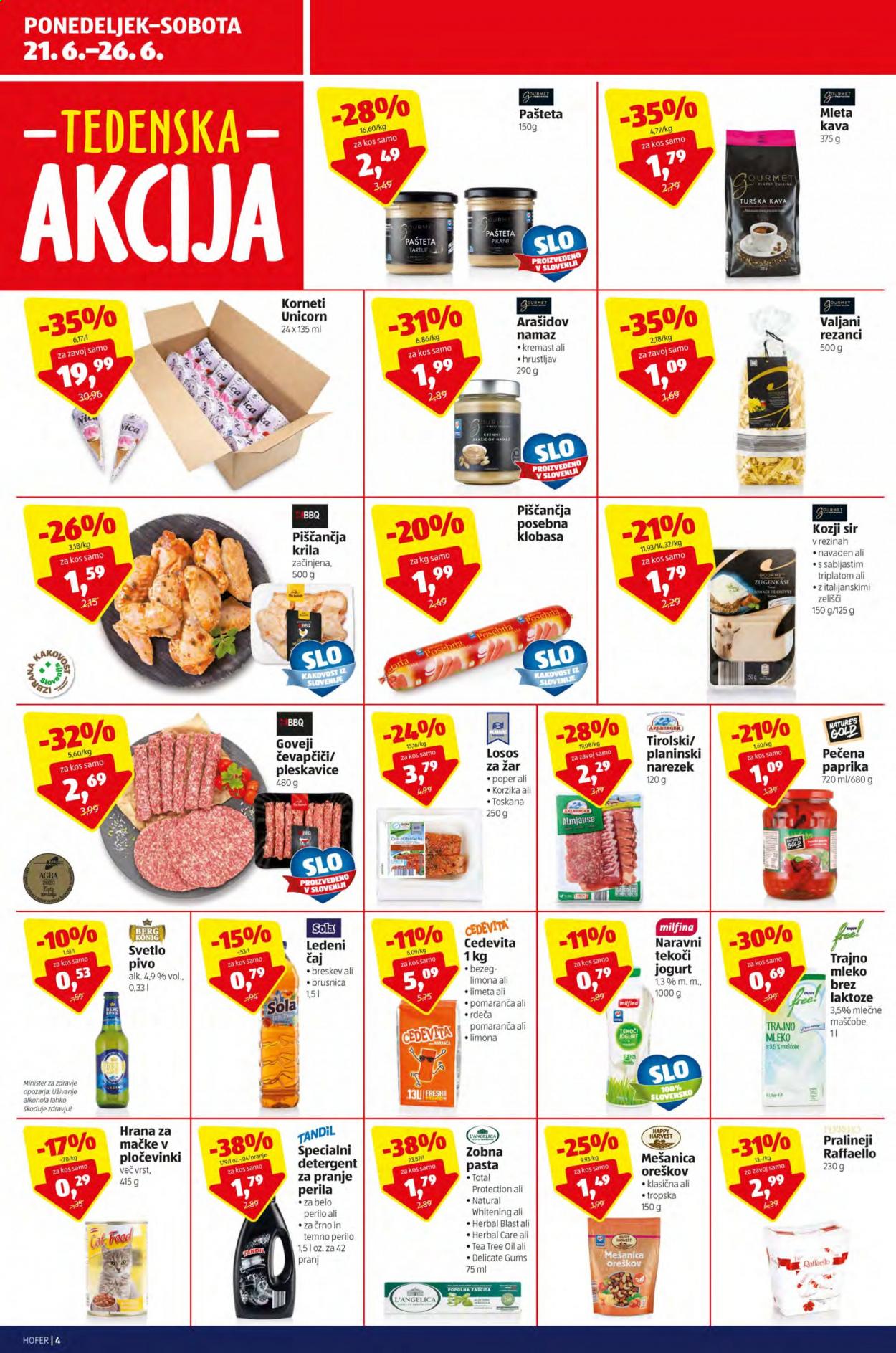 Hofer katalog - 17.6.2021 - 26.6.2021. Stran 8