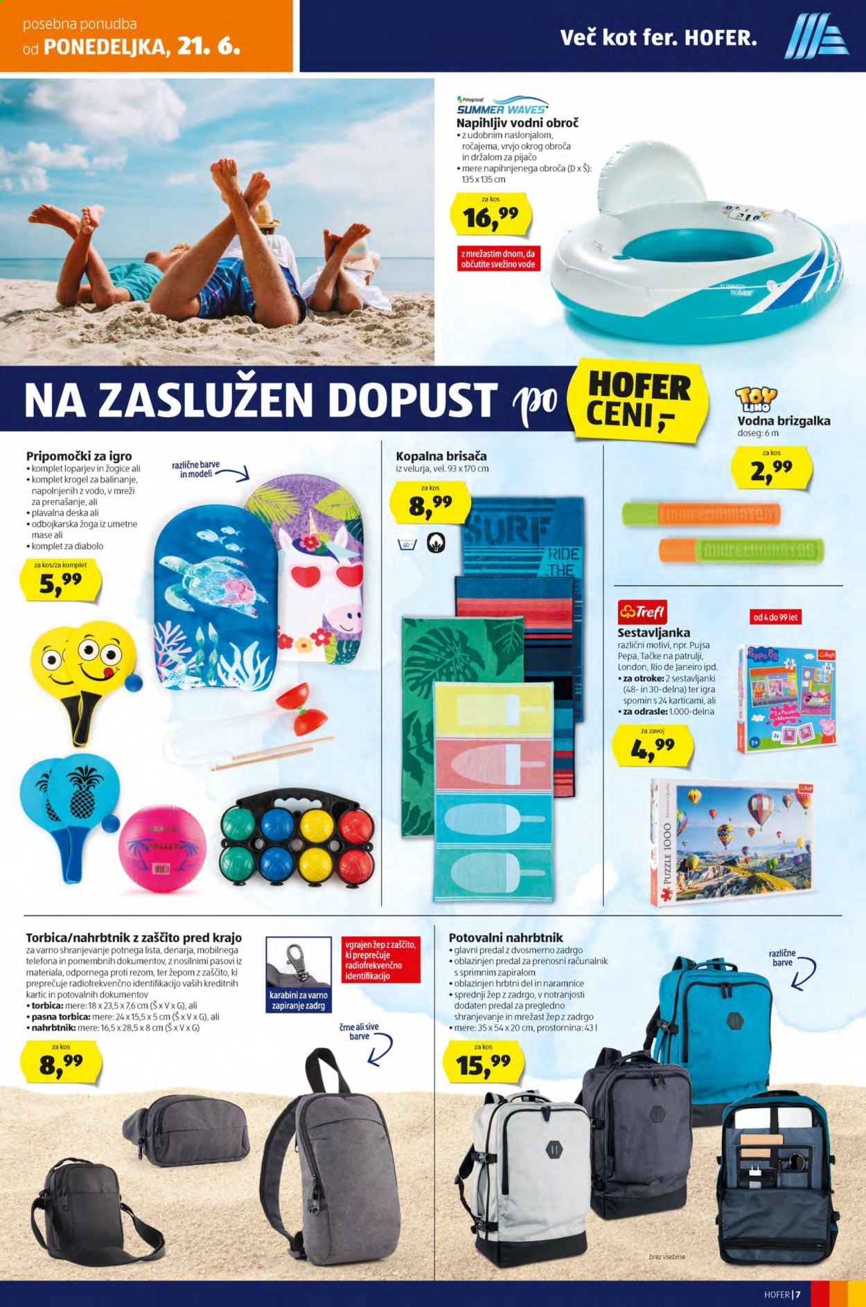 Hofer katalog - 17.6.2021 - 26.6.2021. Stran 11