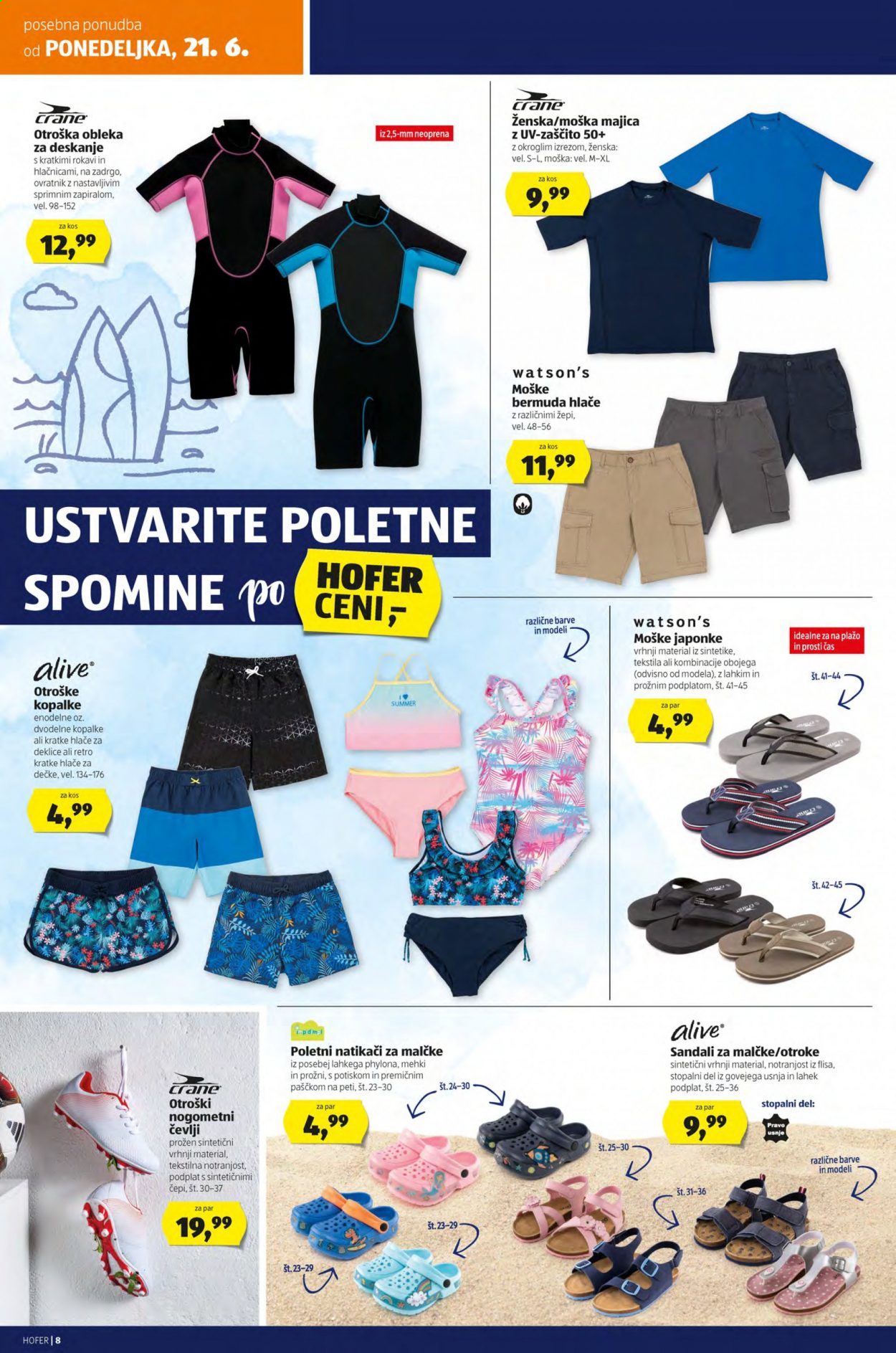 Hofer katalog - 17.6.2021 - 26.6.2021. Stran 12