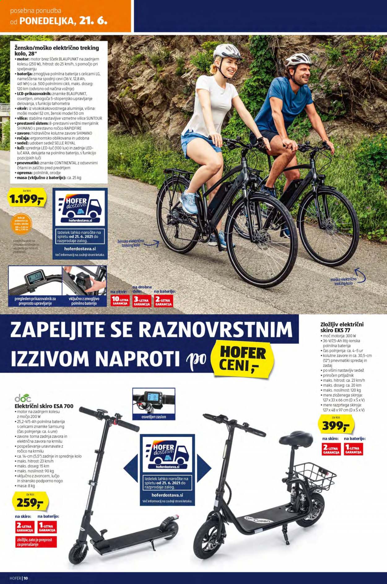 Hofer katalog - 17.6.2021 - 26.6.2021. Stran 14