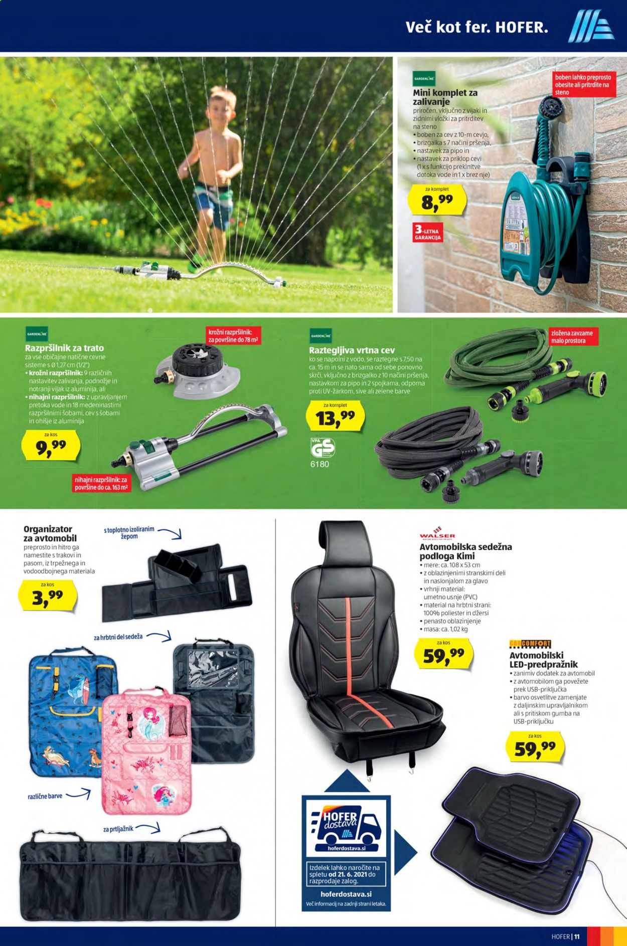 Hofer katalog - 17.6.2021 - 26.6.2021. Stran 15