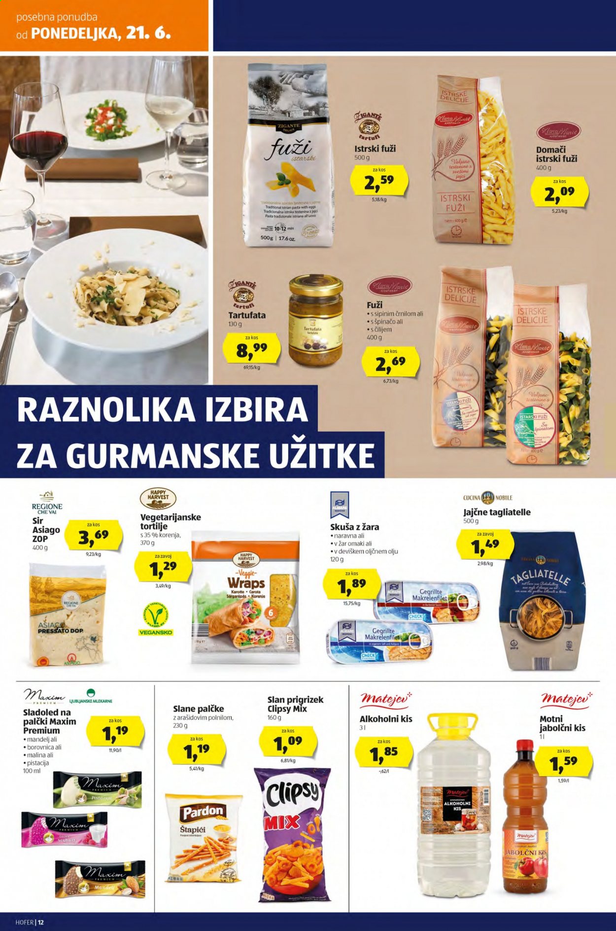 Hofer katalog - 17.6.2021 - 26.6.2021. Stran 16