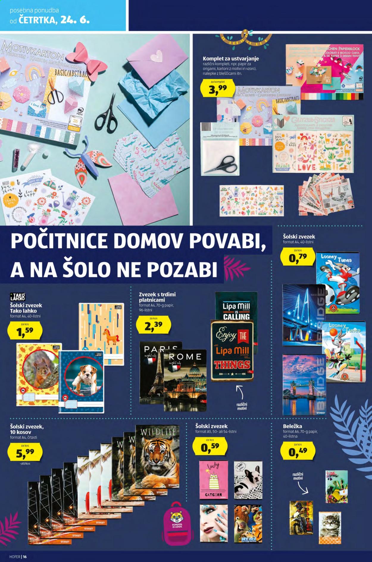 Hofer katalog - 17.6.2021 - 26.6.2021. Stran 20