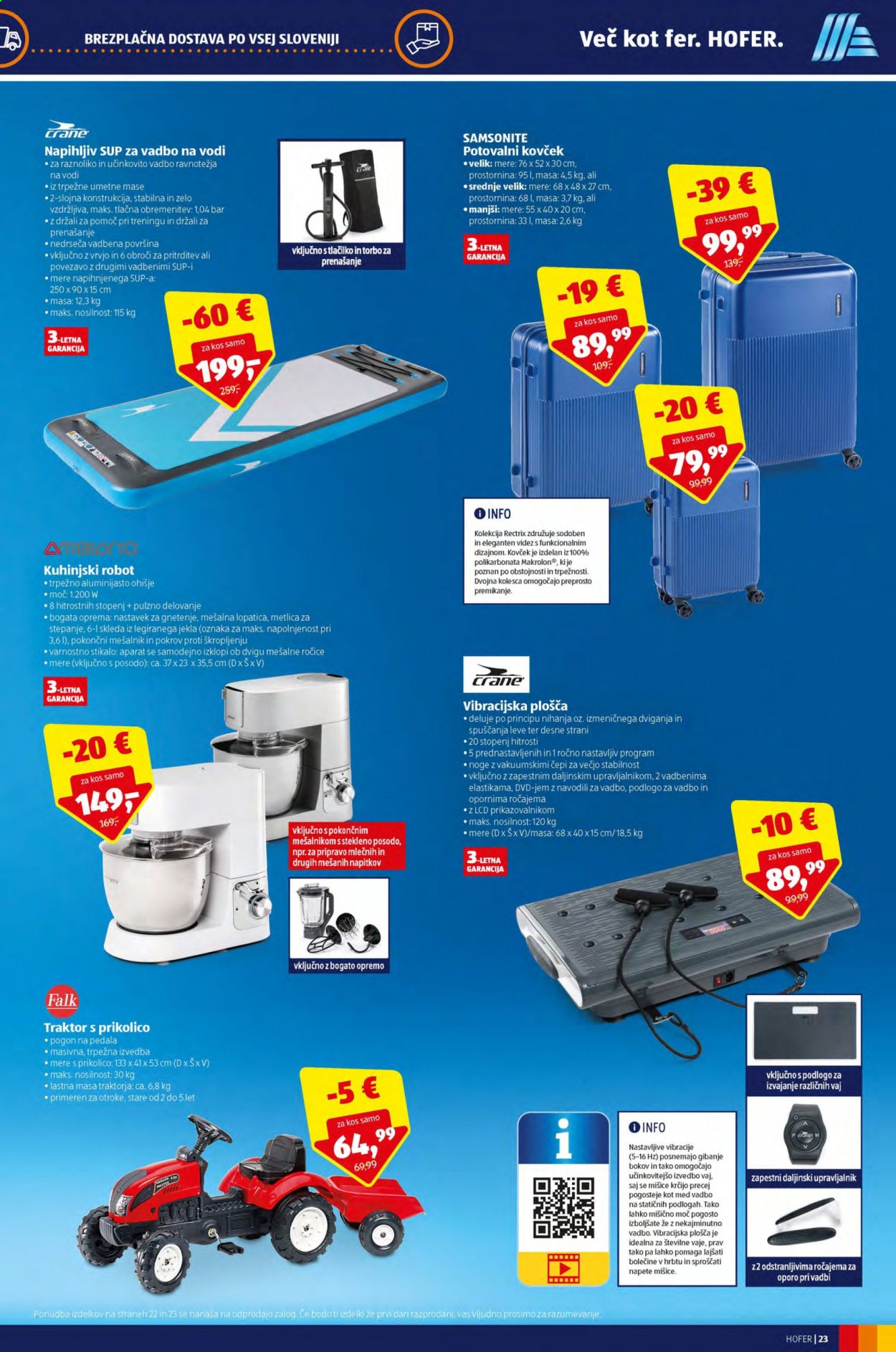 Hofer katalog - 17.6.2021 - 26.6.2021. Stran 27