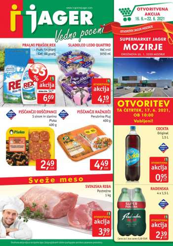 JAGER katalog - 16.06.2021 - 22.06.2021.