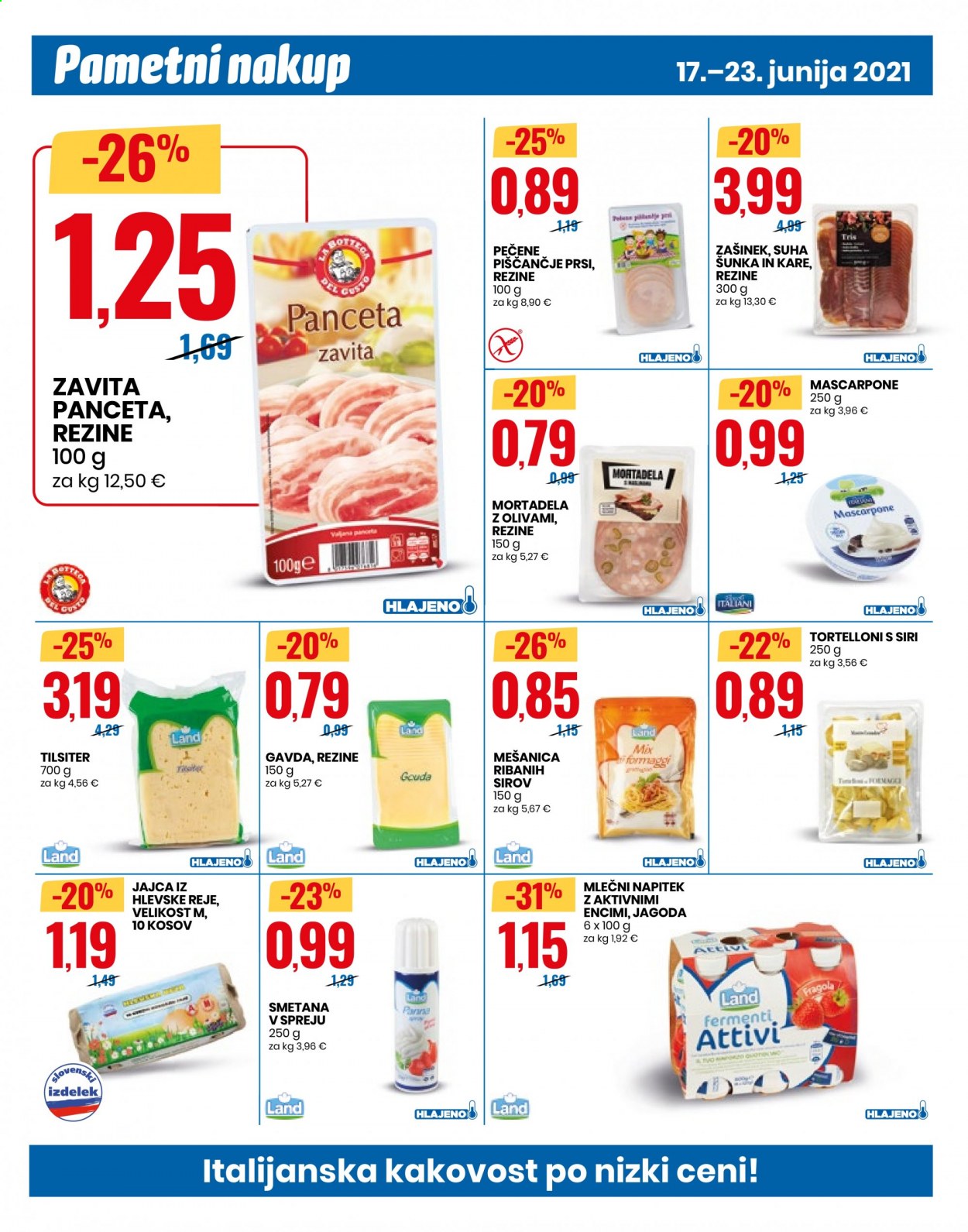 EuroSpin katalog - 17.6.2021 - 23.6.2021. Stran 4
