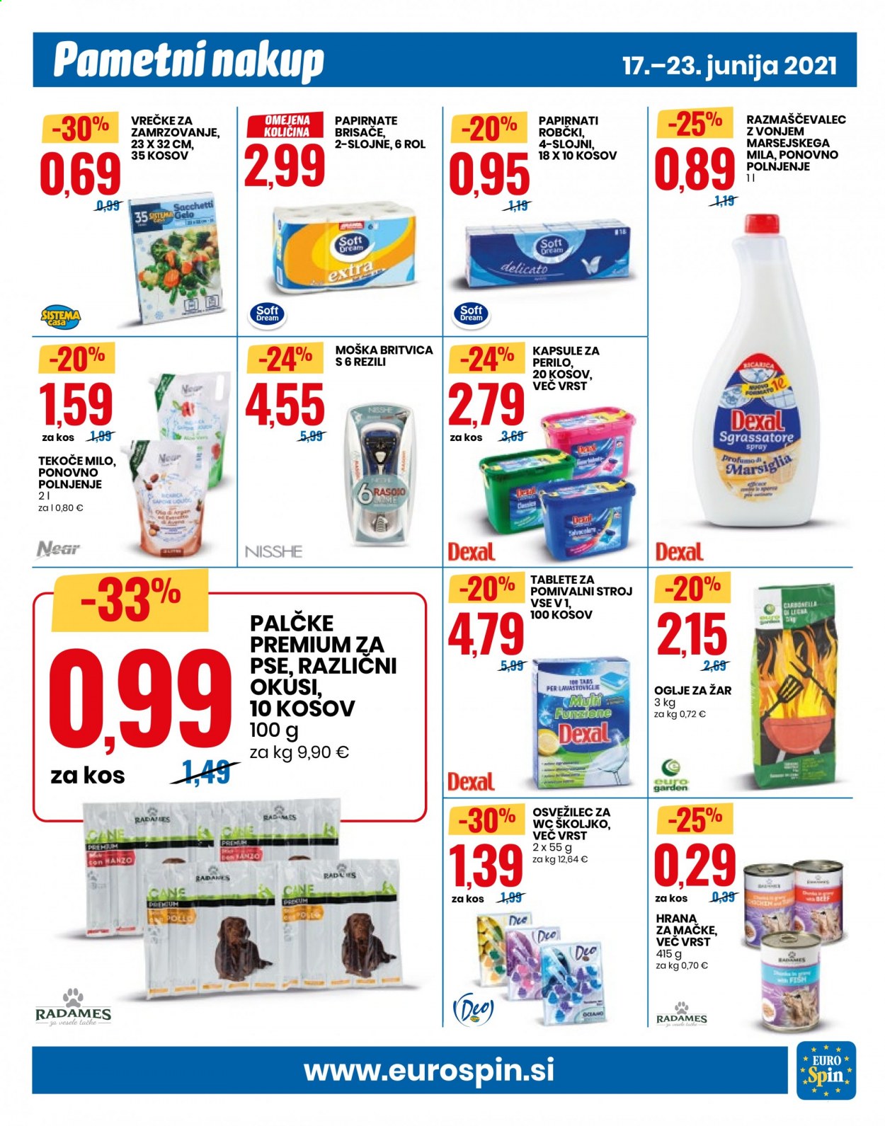 EuroSpin katalog - 17.6.2021 - 23.6.2021. Stran 7