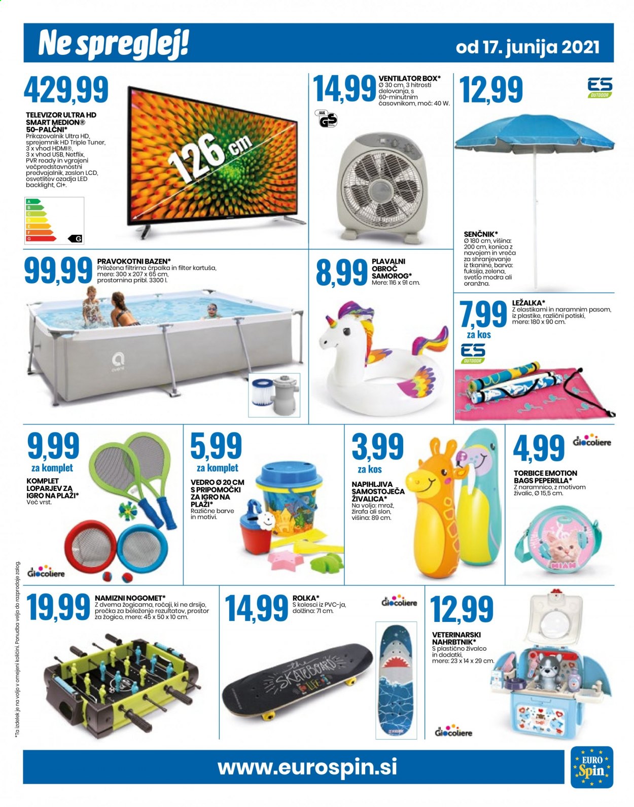 EuroSpin katalog - 17.6.2021 - 23.6.2021. Stran 11