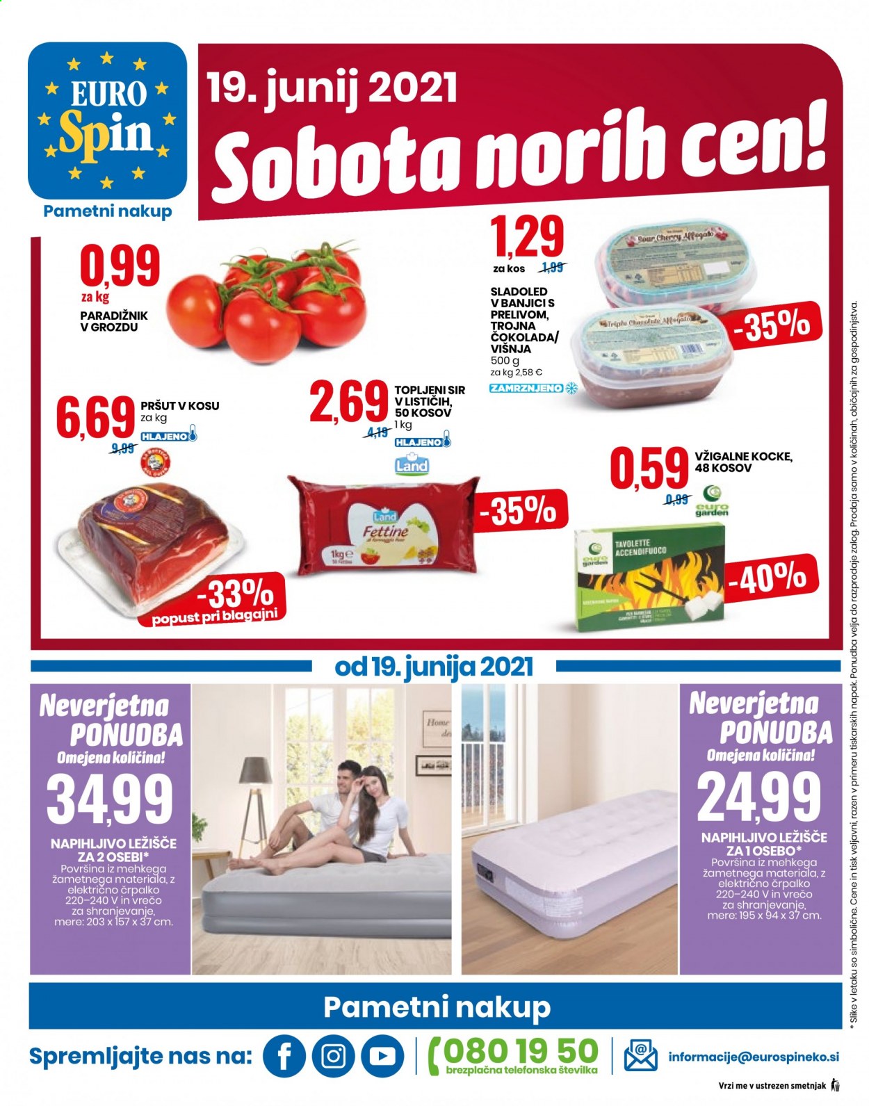 EuroSpin katalog - 17.6.2021 - 23.6.2021. Stran 12