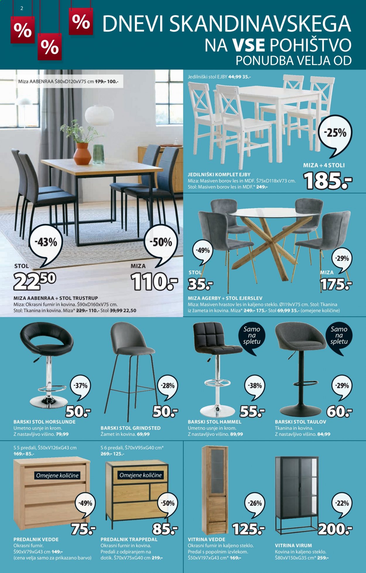 JYSK katalog - 17.6.2021 - 30.6.2021. Stran 2