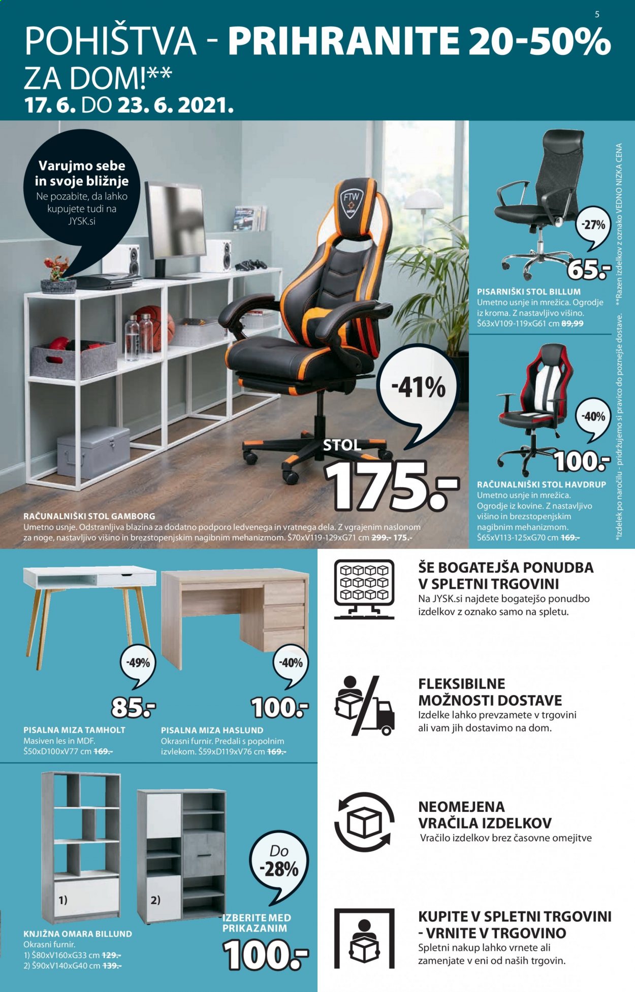 JYSK katalog - 17.6.2021 - 30.6.2021. Stran 5