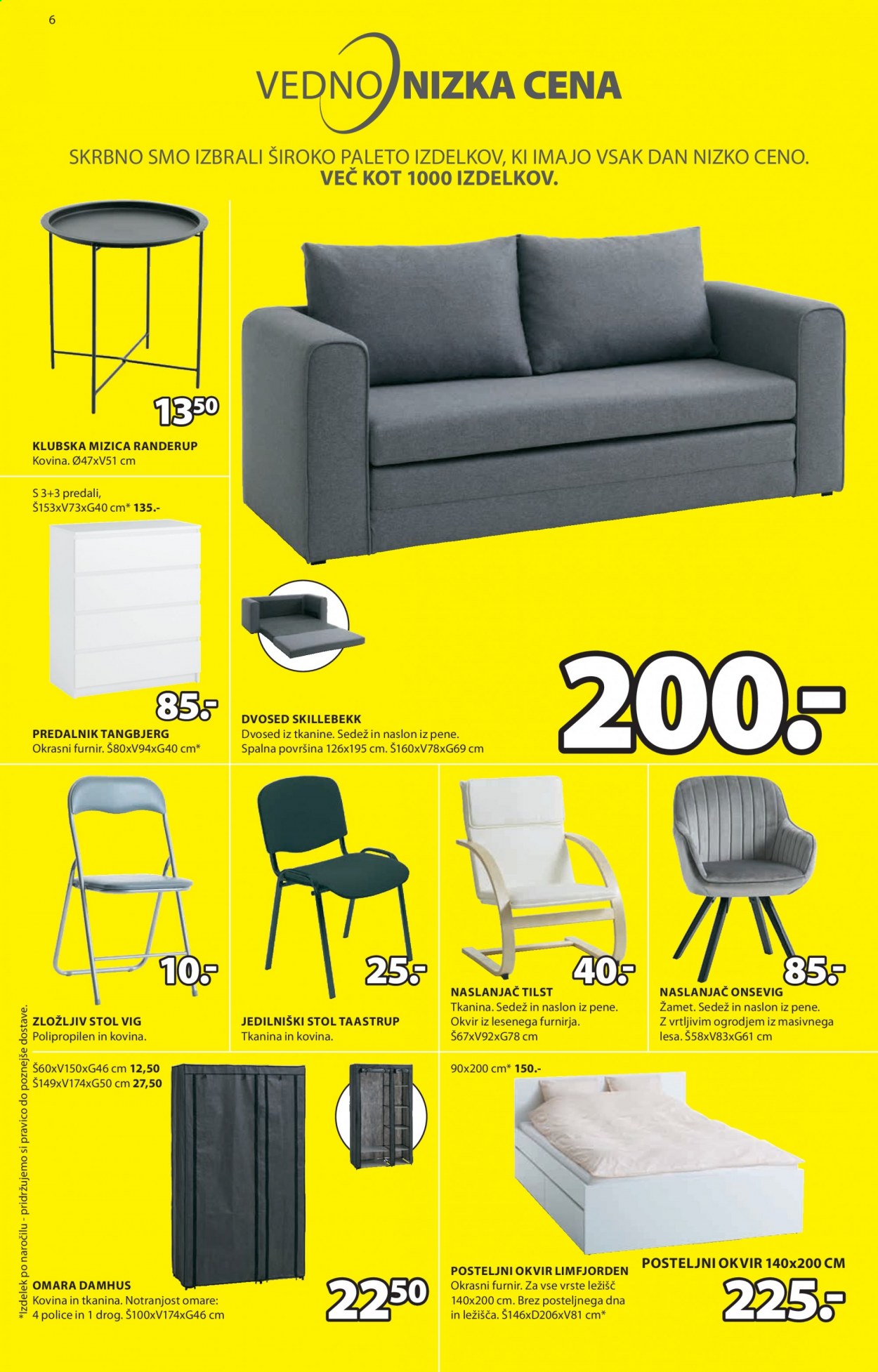 JYSK katalog - 17.6.2021 - 30.6.2021. Stran 6