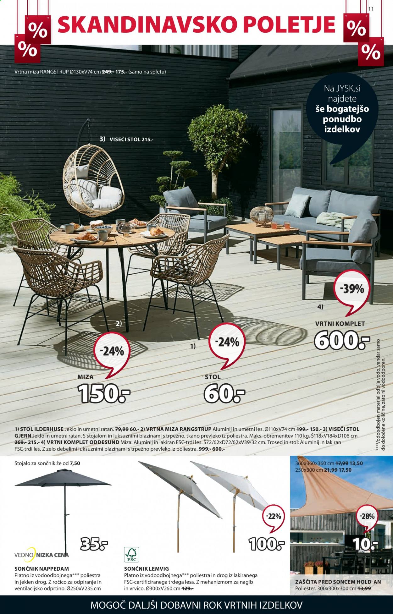 JYSK katalog - 17.6.2021 - 30.6.2021. Stran 11