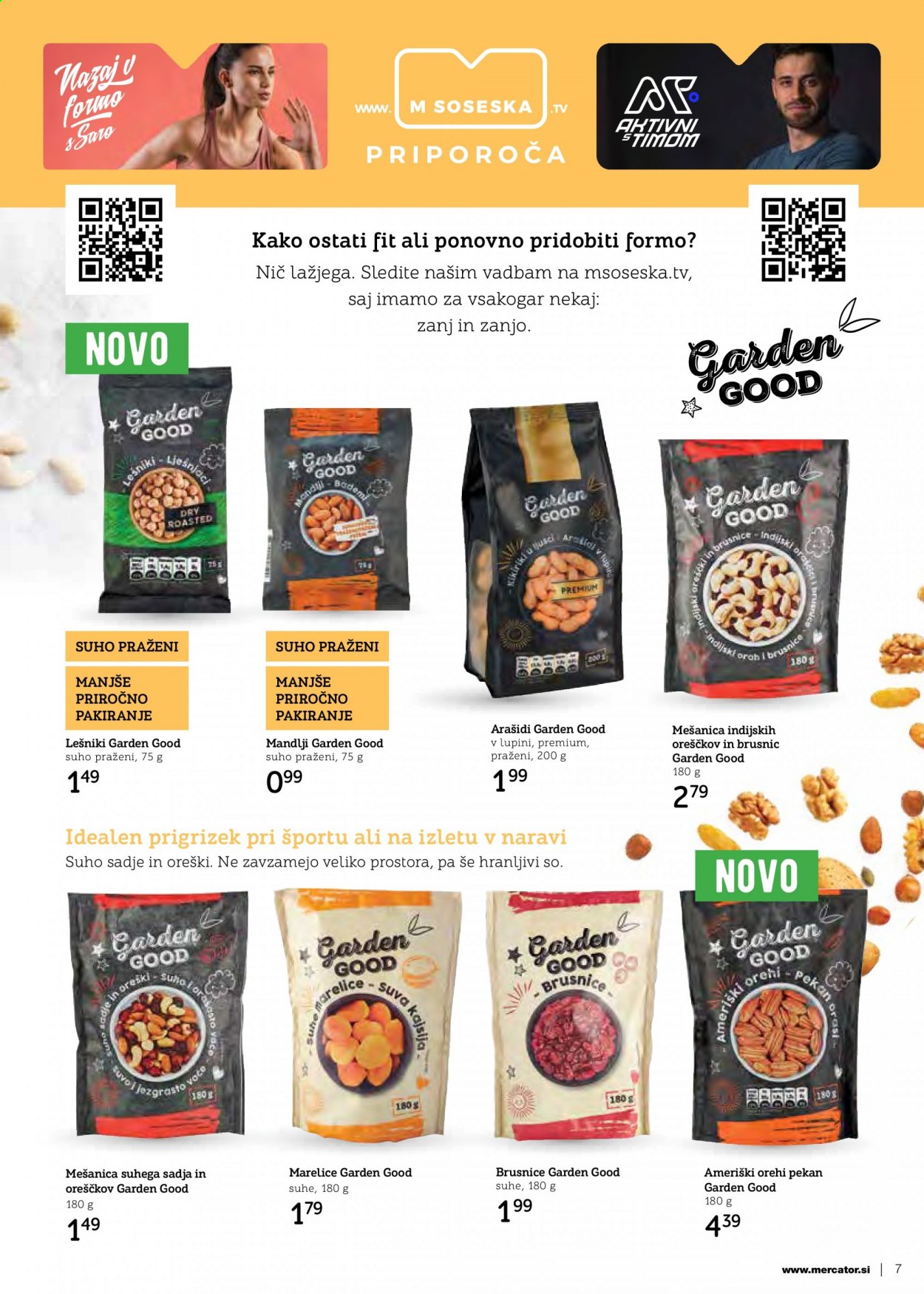 Mercator katalog - 14.6.2021 - 30.6.2021. Stran 7