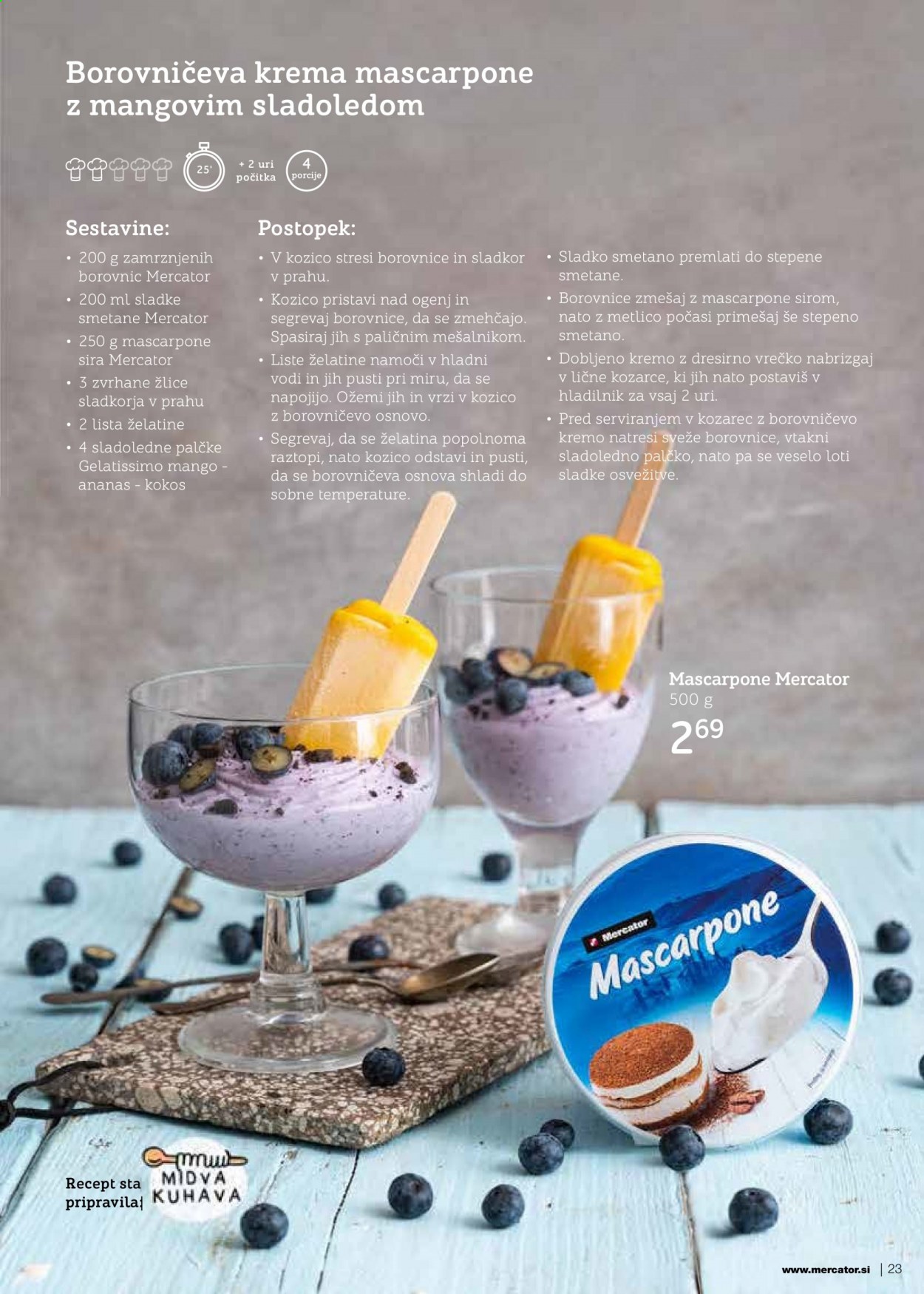 Mercator katalog - 14.6.2021 - 30.6.2021. Stran 23