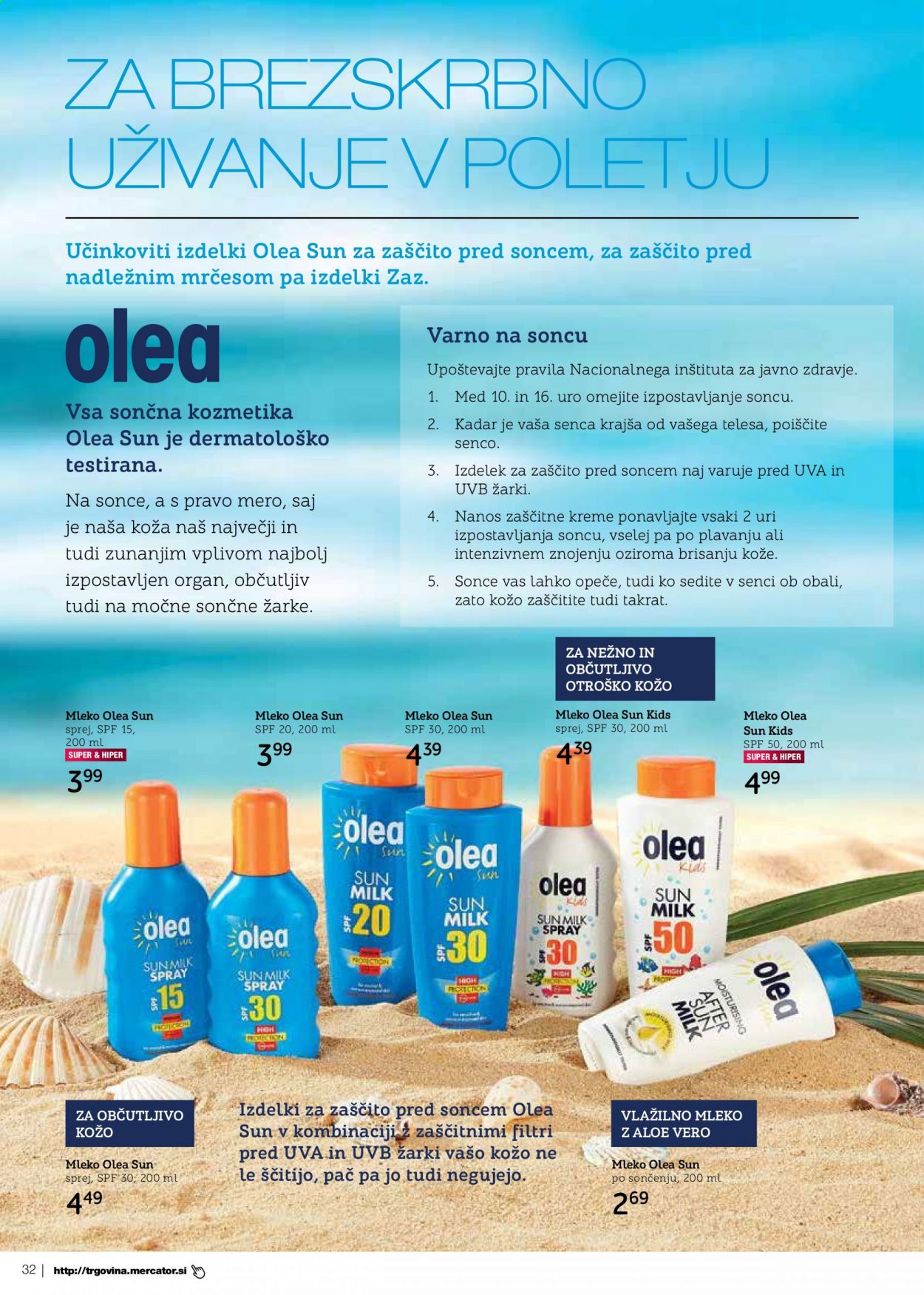 Mercator katalog - 14.6.2021 - 30.6.2021. Stran 32