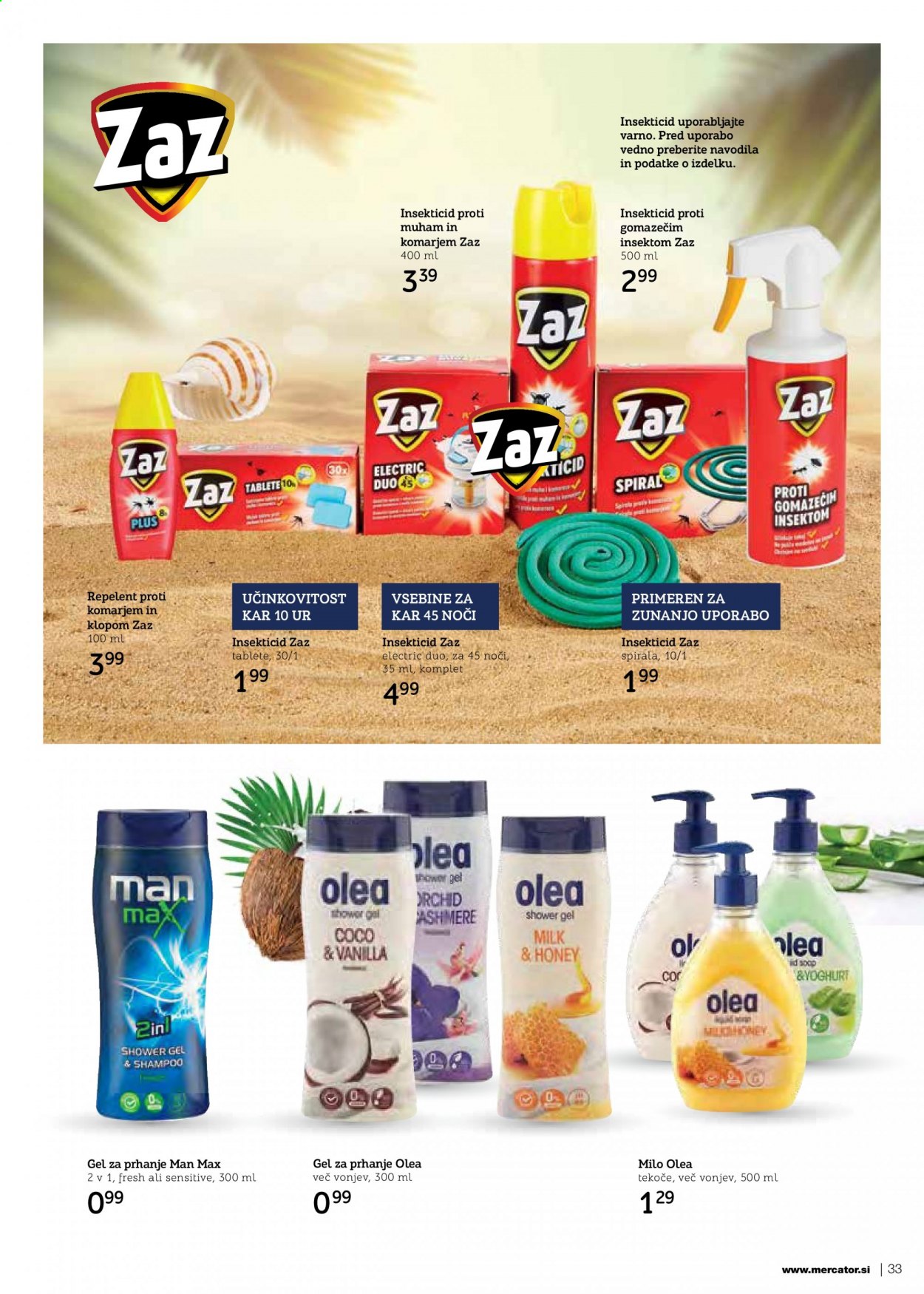Mercator katalog - 14.6.2021 - 30.6.2021. Stran 33