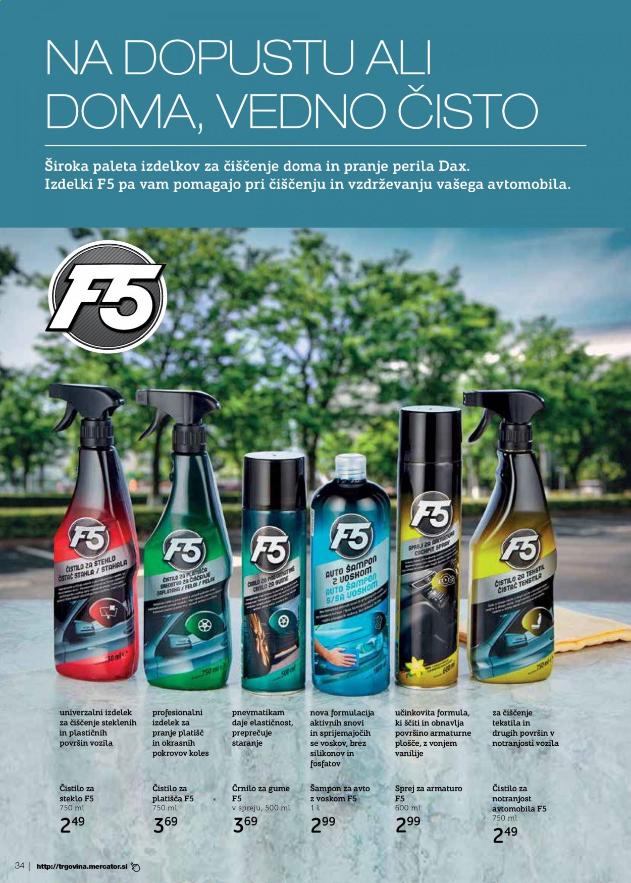 Mercator katalog - 14.6.2021 - 30.6.2021. Stran 34