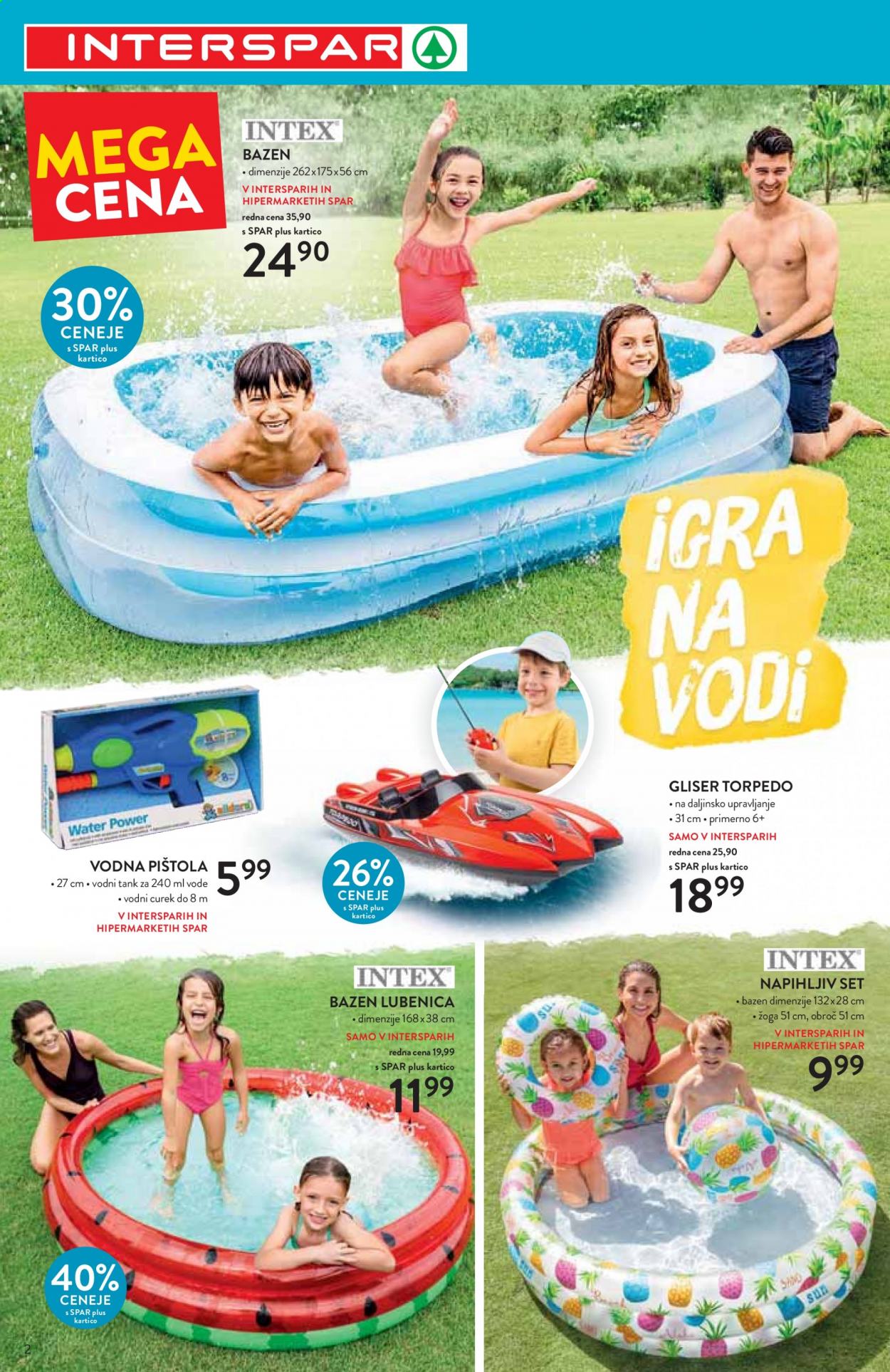 SPAR katalog - 23.6.2021 - 6.7.2021. Stran 2