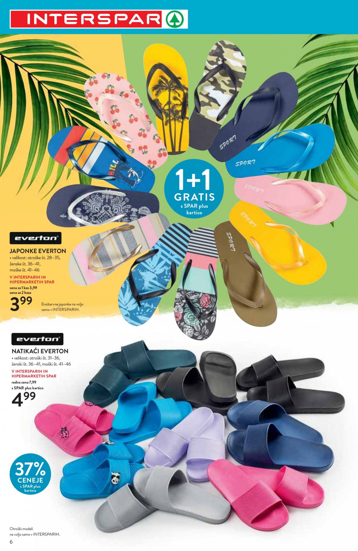 SPAR katalog - 23.6.2021 - 6.7.2021. Stran 6