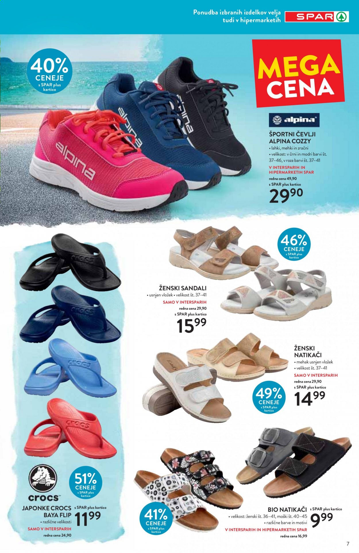 SPAR katalog - 23.6.2021 - 6.7.2021. Stran 7