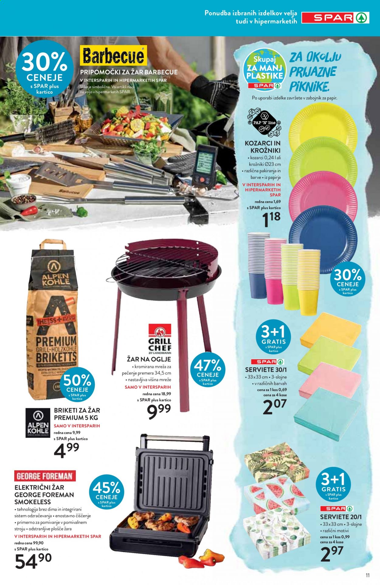 SPAR katalog - 23.6.2021 - 6.7.2021. Stran 11