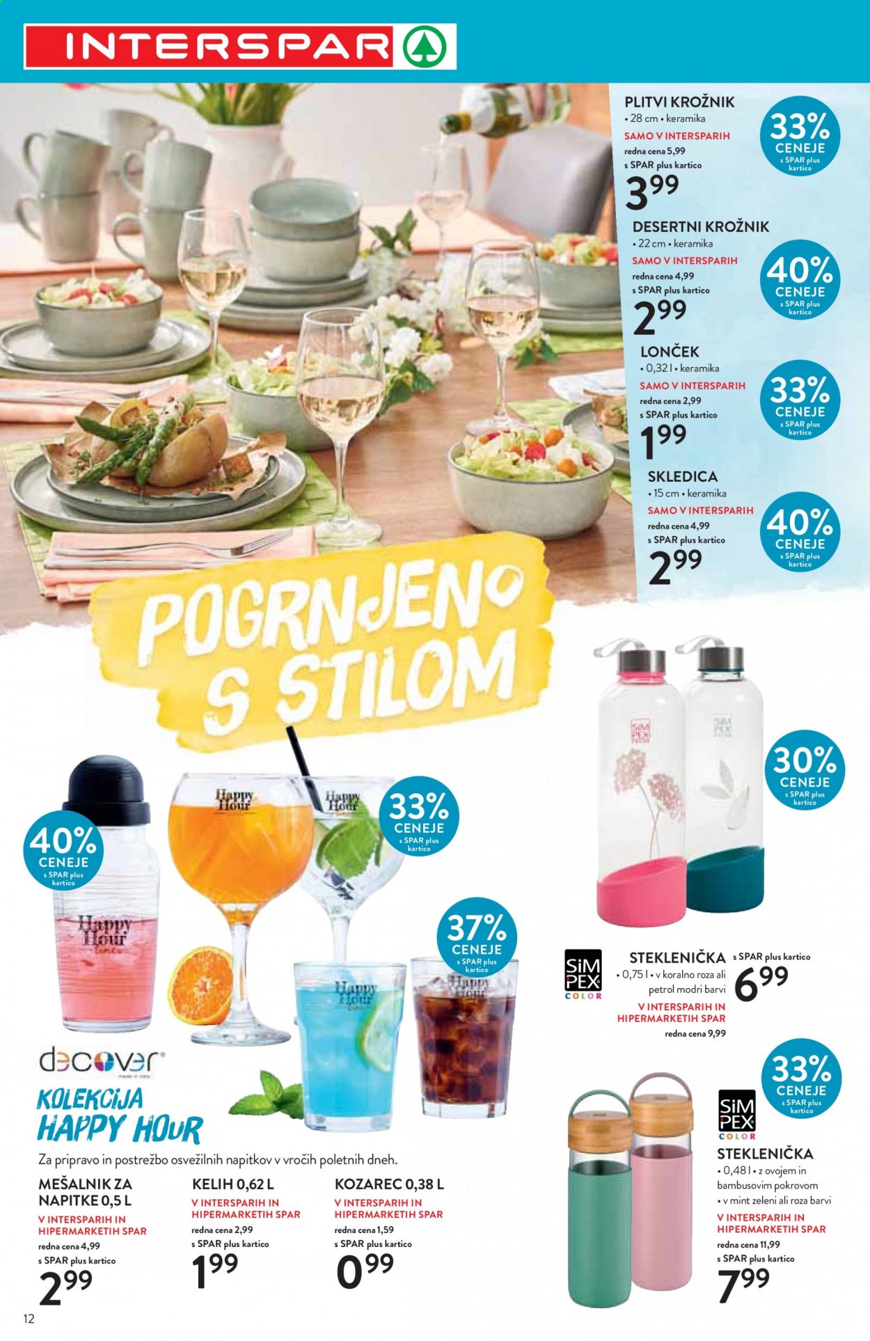 SPAR katalog - 23.6.2021 - 6.7.2021. Stran 12