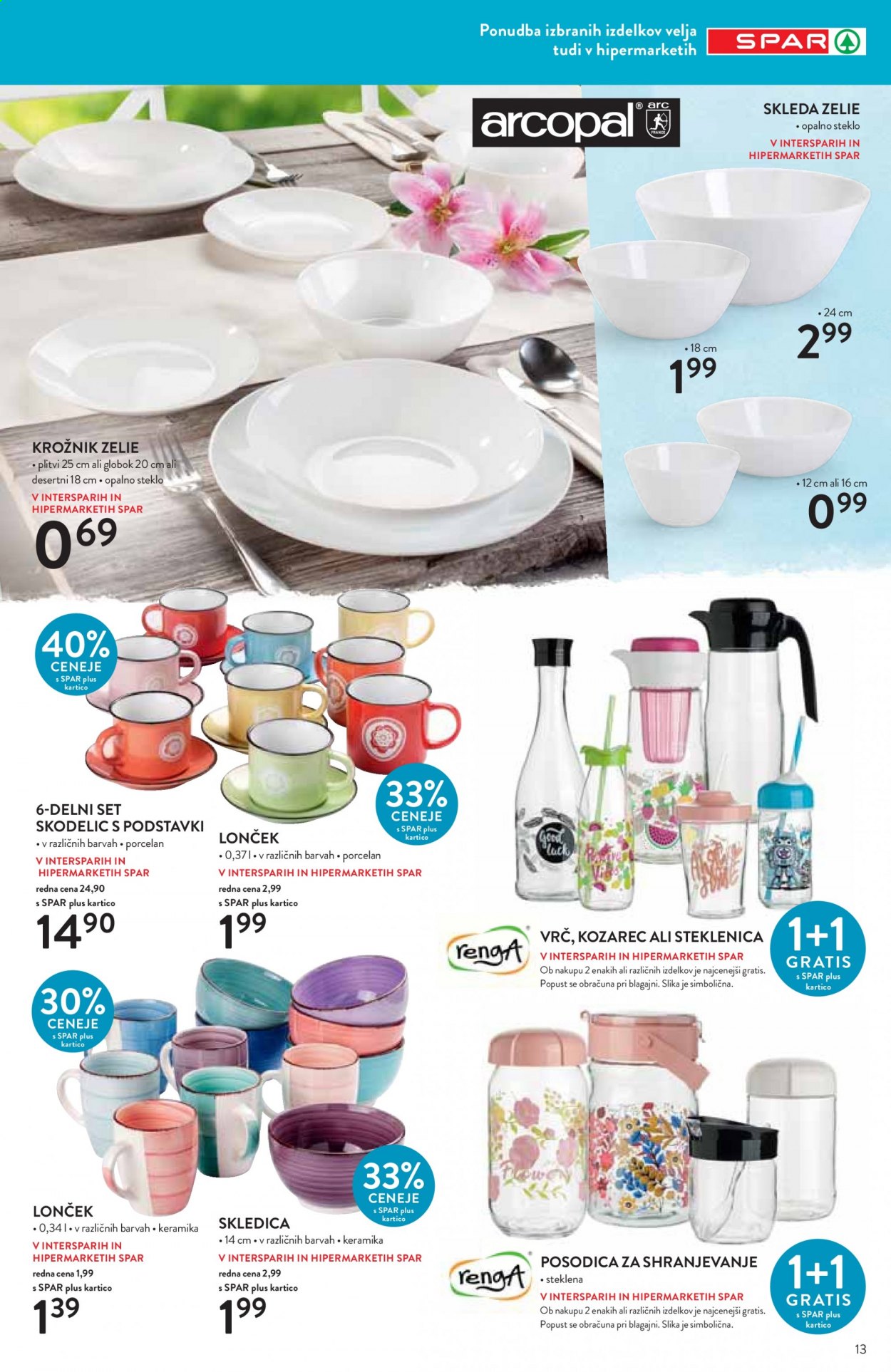 SPAR katalog - 23.6.2021 - 6.7.2021. Stran 13