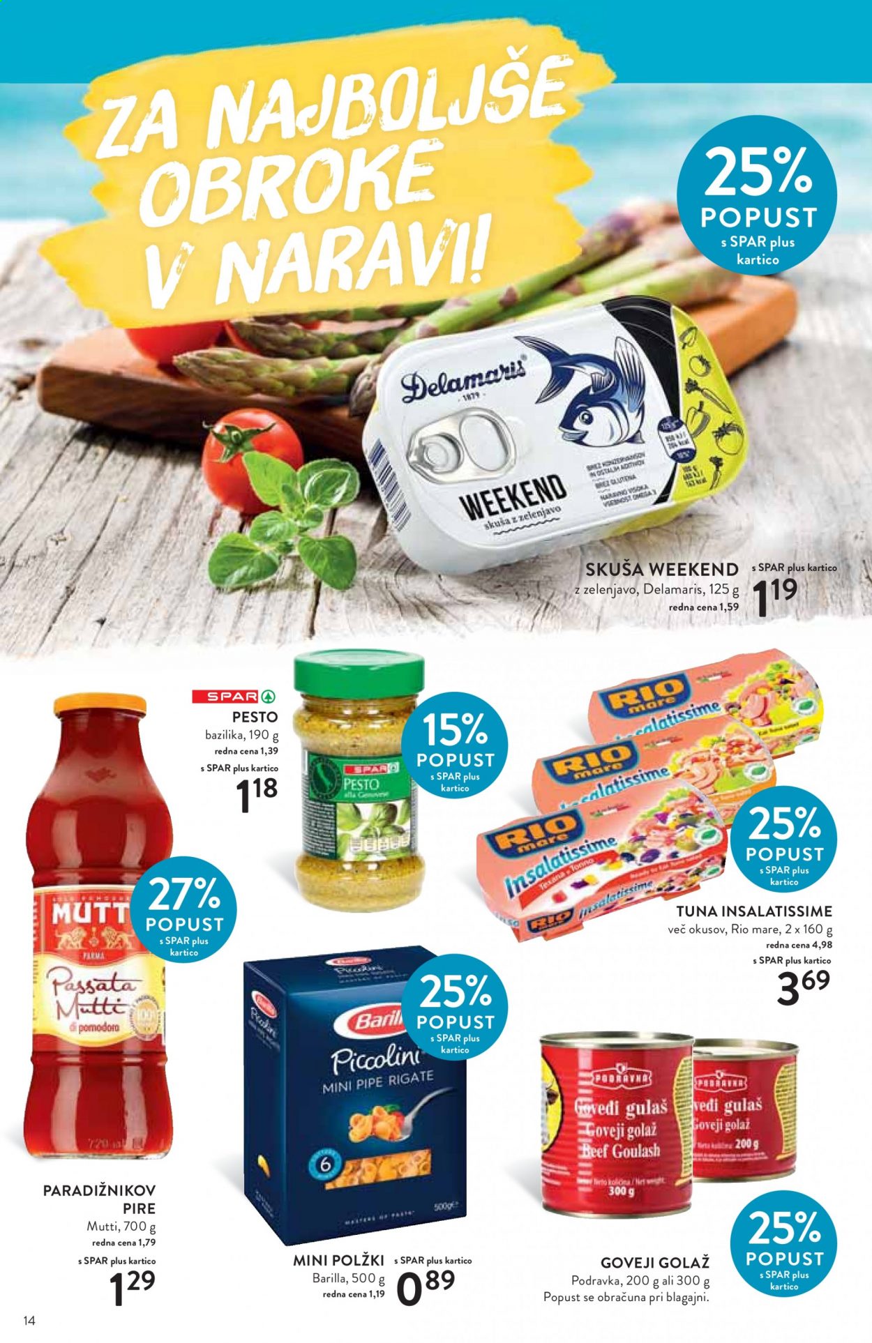 SPAR katalog - 23.6.2021 - 6.7.2021. Stran 14