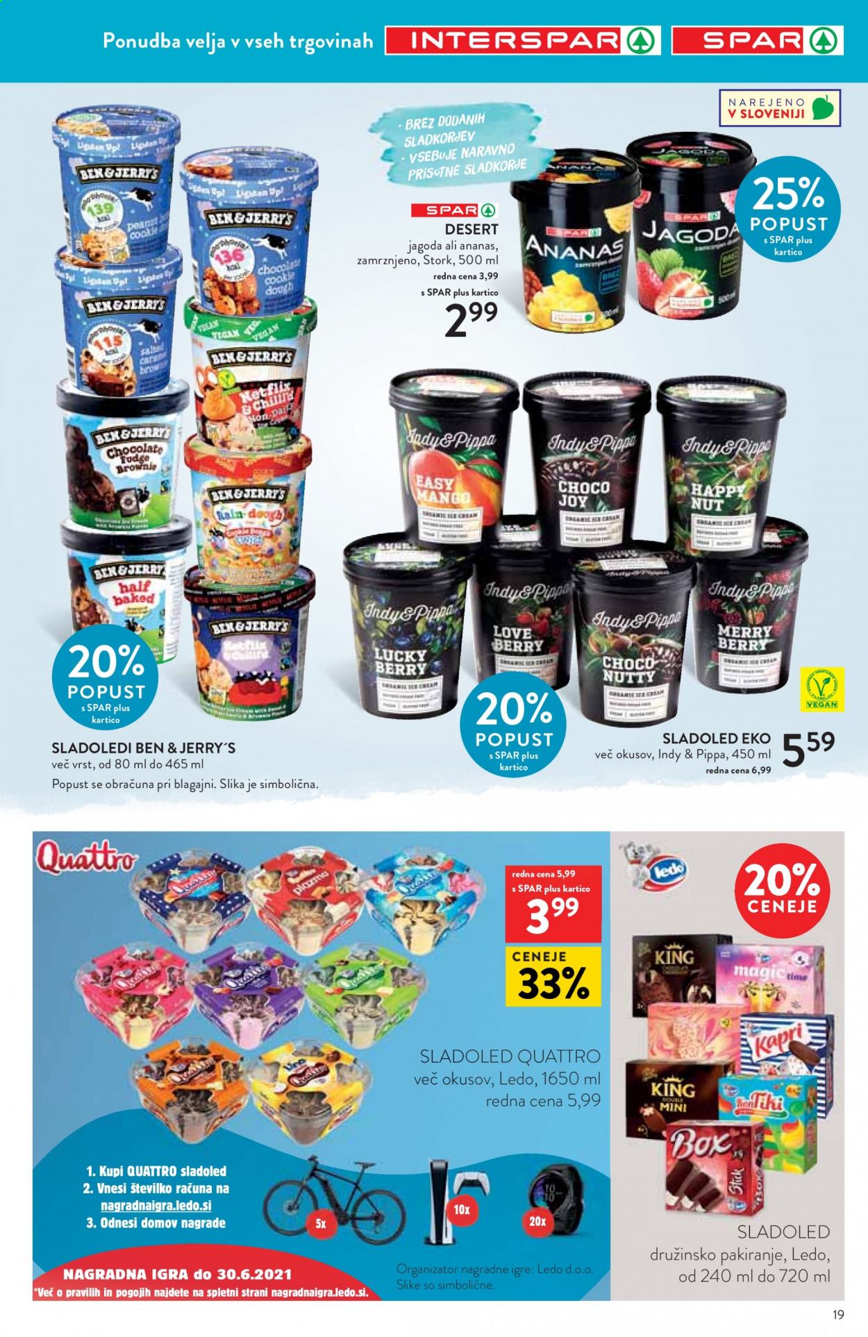 SPAR katalog - 23.6.2021 - 6.7.2021. Stran 19