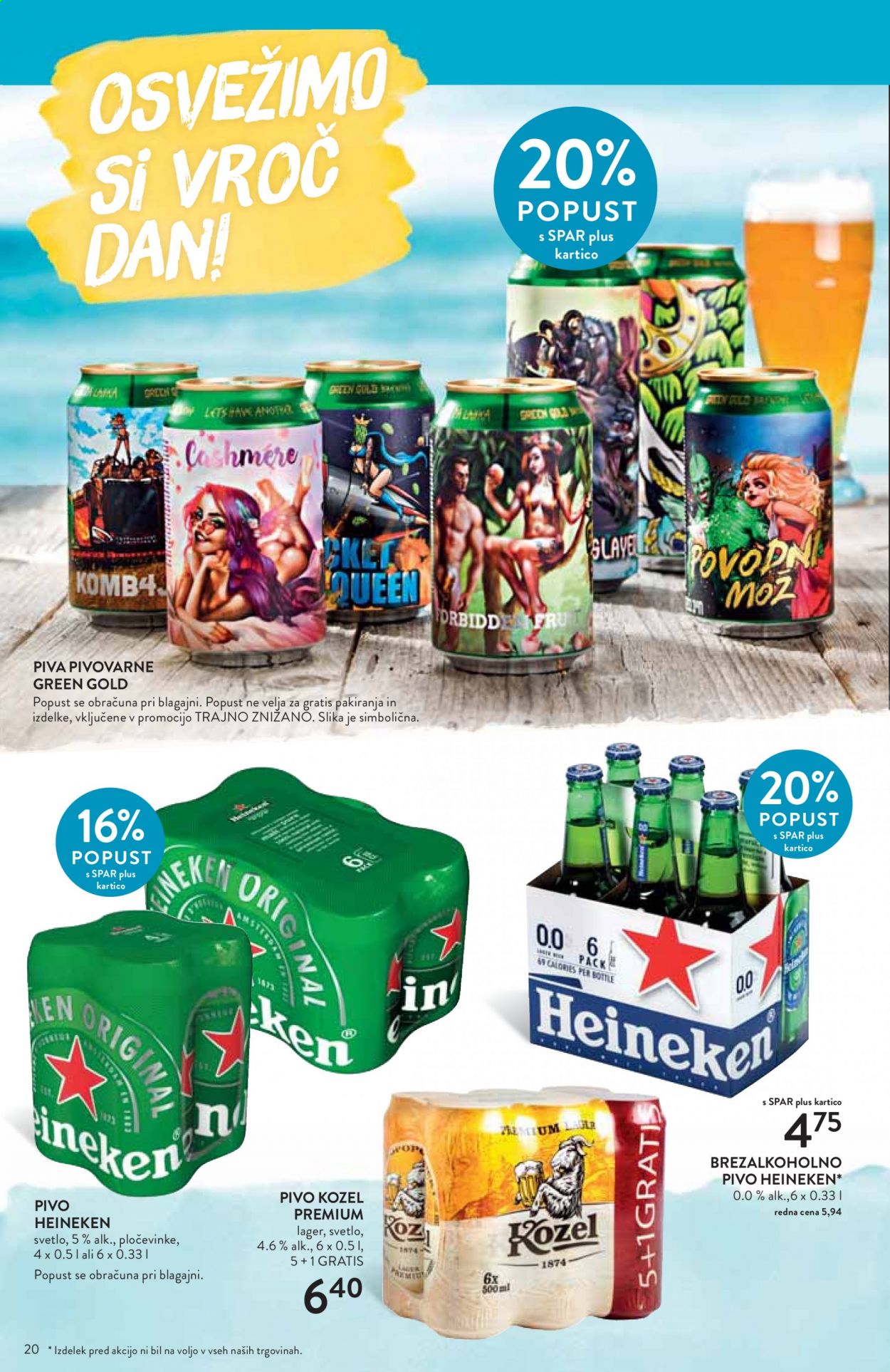 SPAR katalog - 23.6.2021 - 6.7.2021. Stran 20