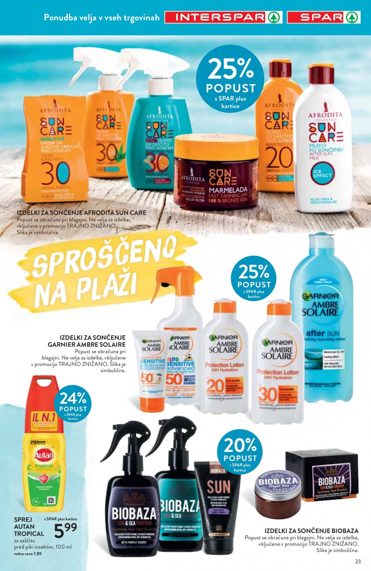 SPAR katalog - 23.6.2021 - 6.7.2021. Stran 23