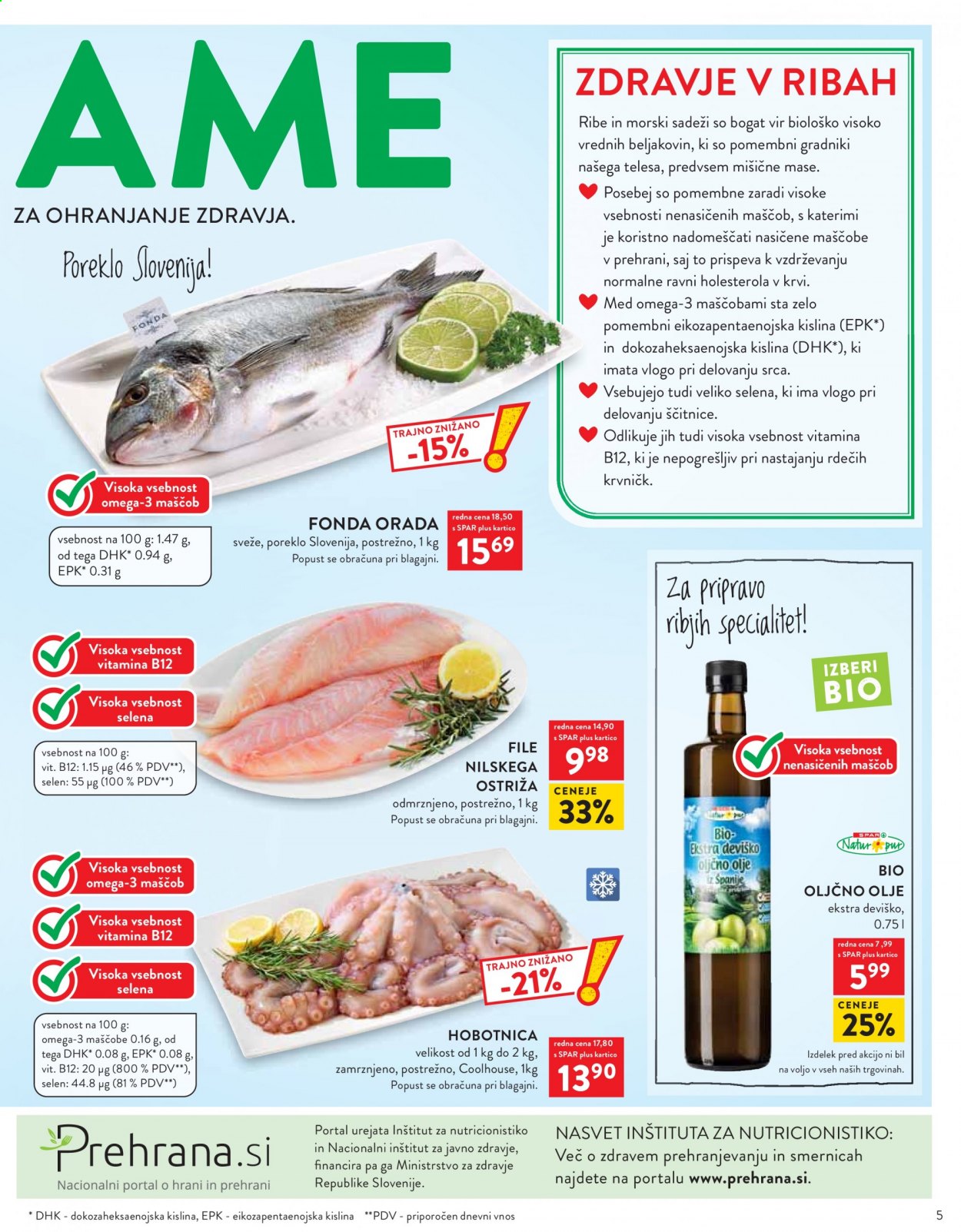 SPAR katalog - 23.6.2021 - 6.7.2021. Stran 5